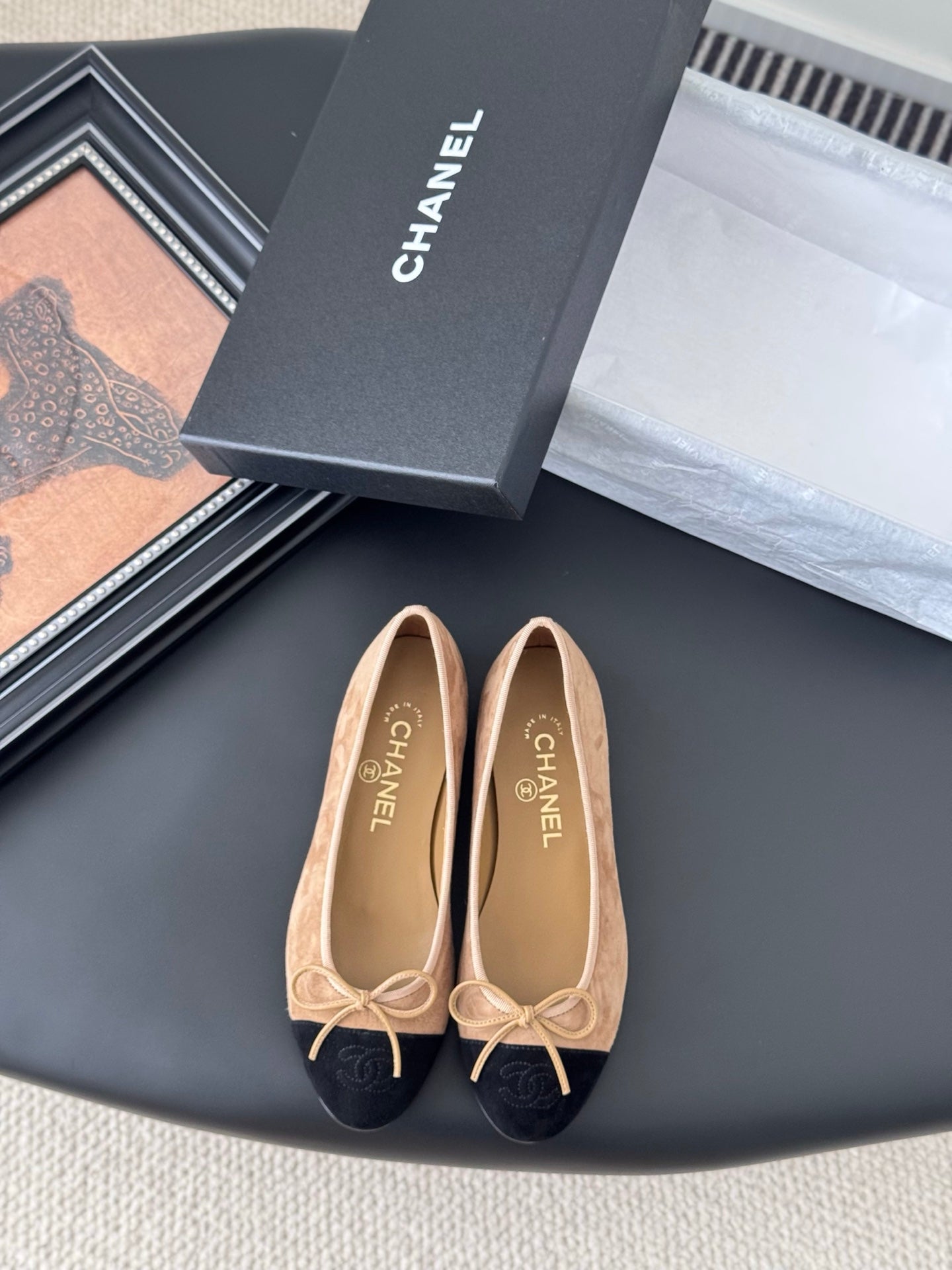 Chanel Ballet Flats