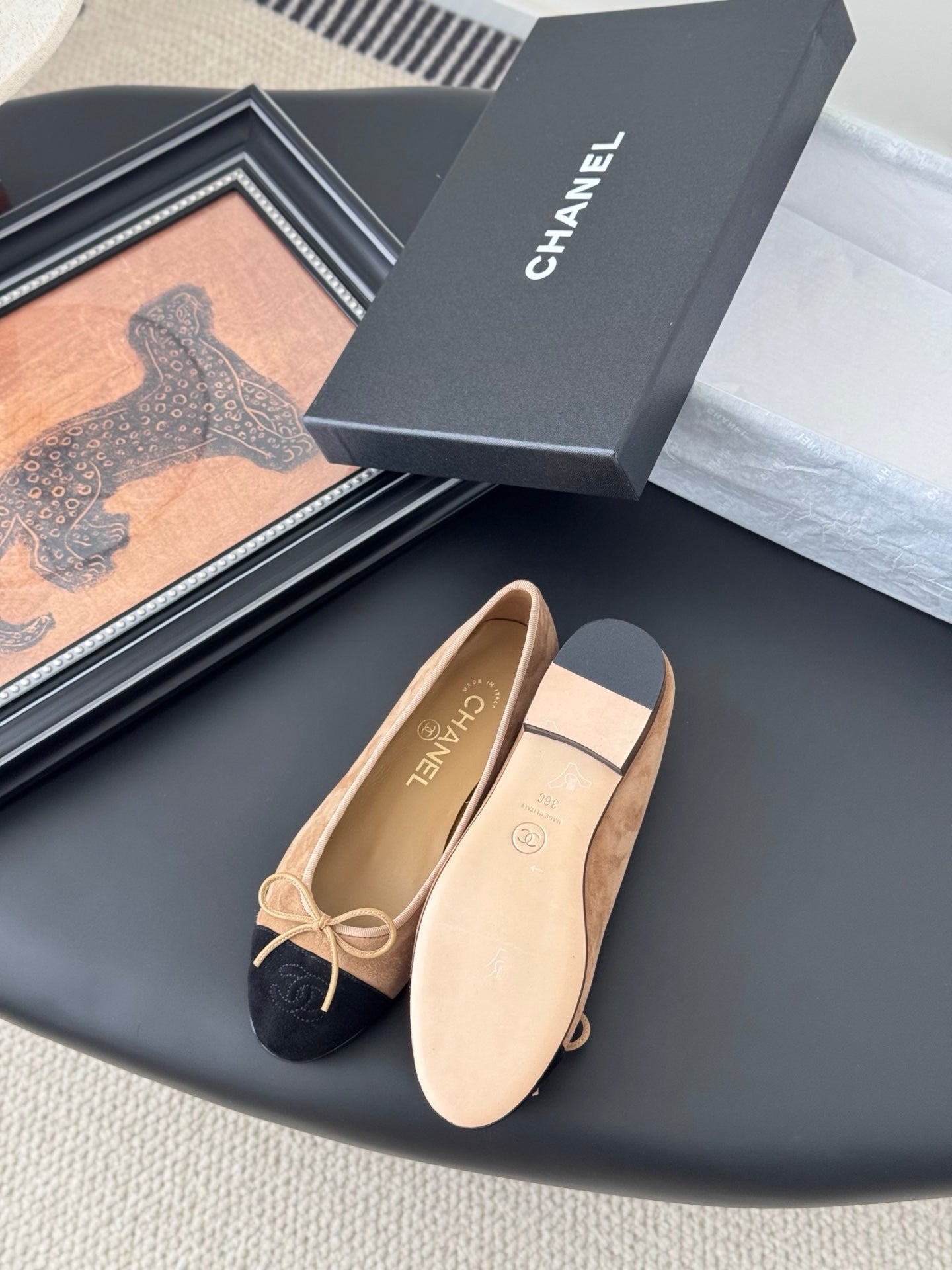 Chanel Ballet Flats