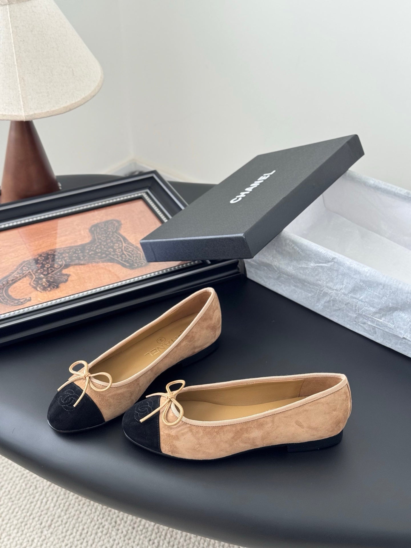 Chanel Ballet Flats