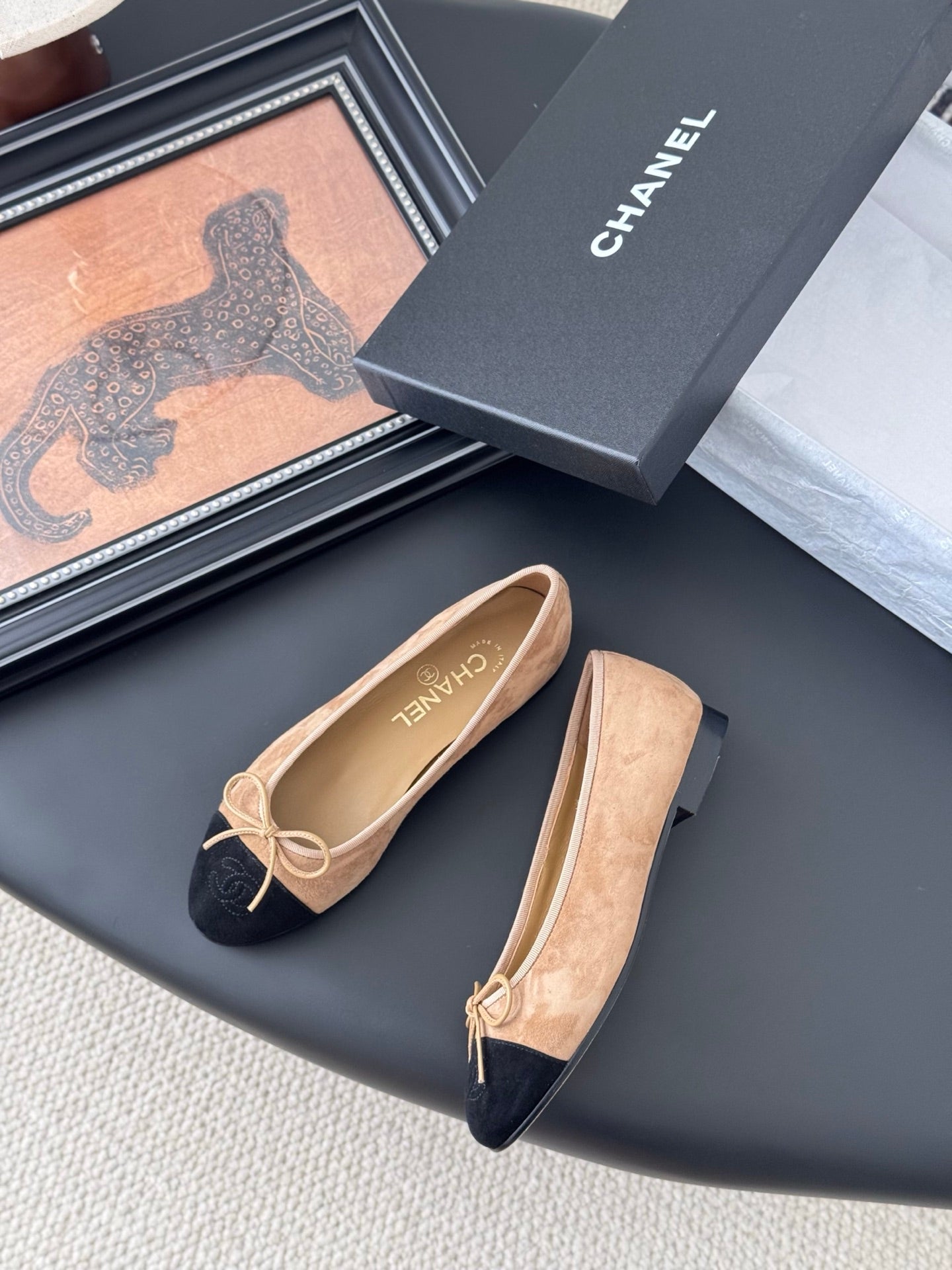 Chanel Ballet Flats