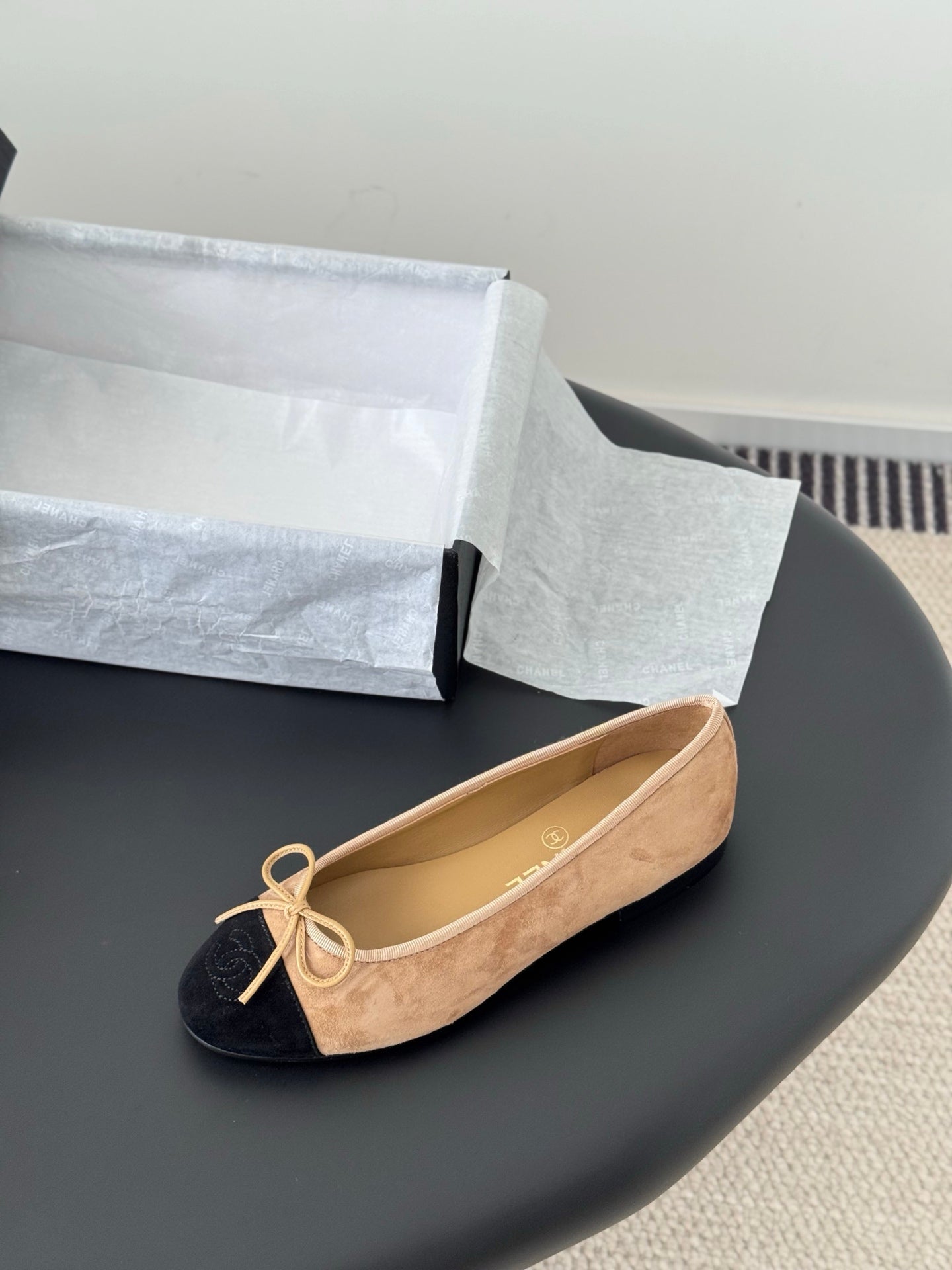 Chanel Ballet Flats