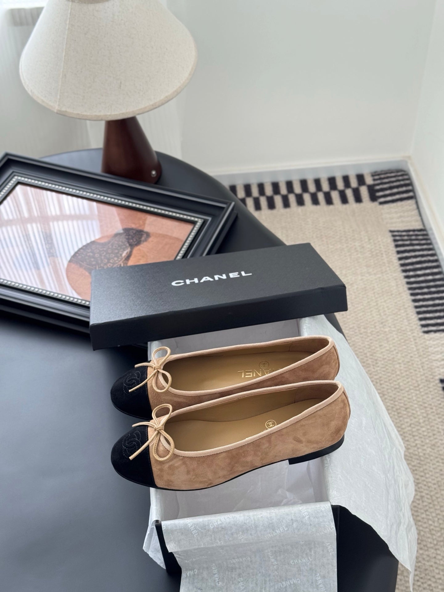 Chanel Ballet Flats