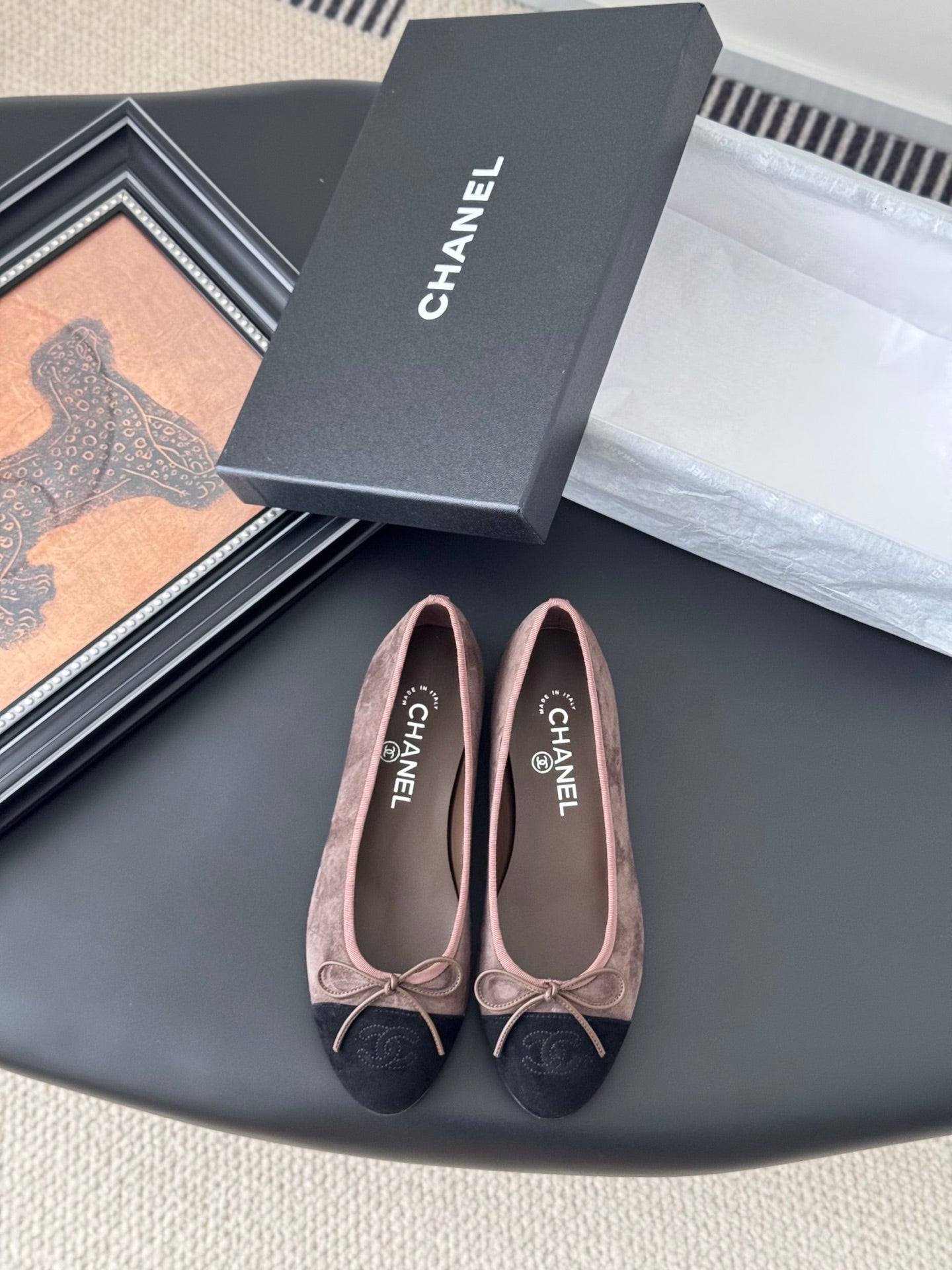 Chanel Ballet Flats