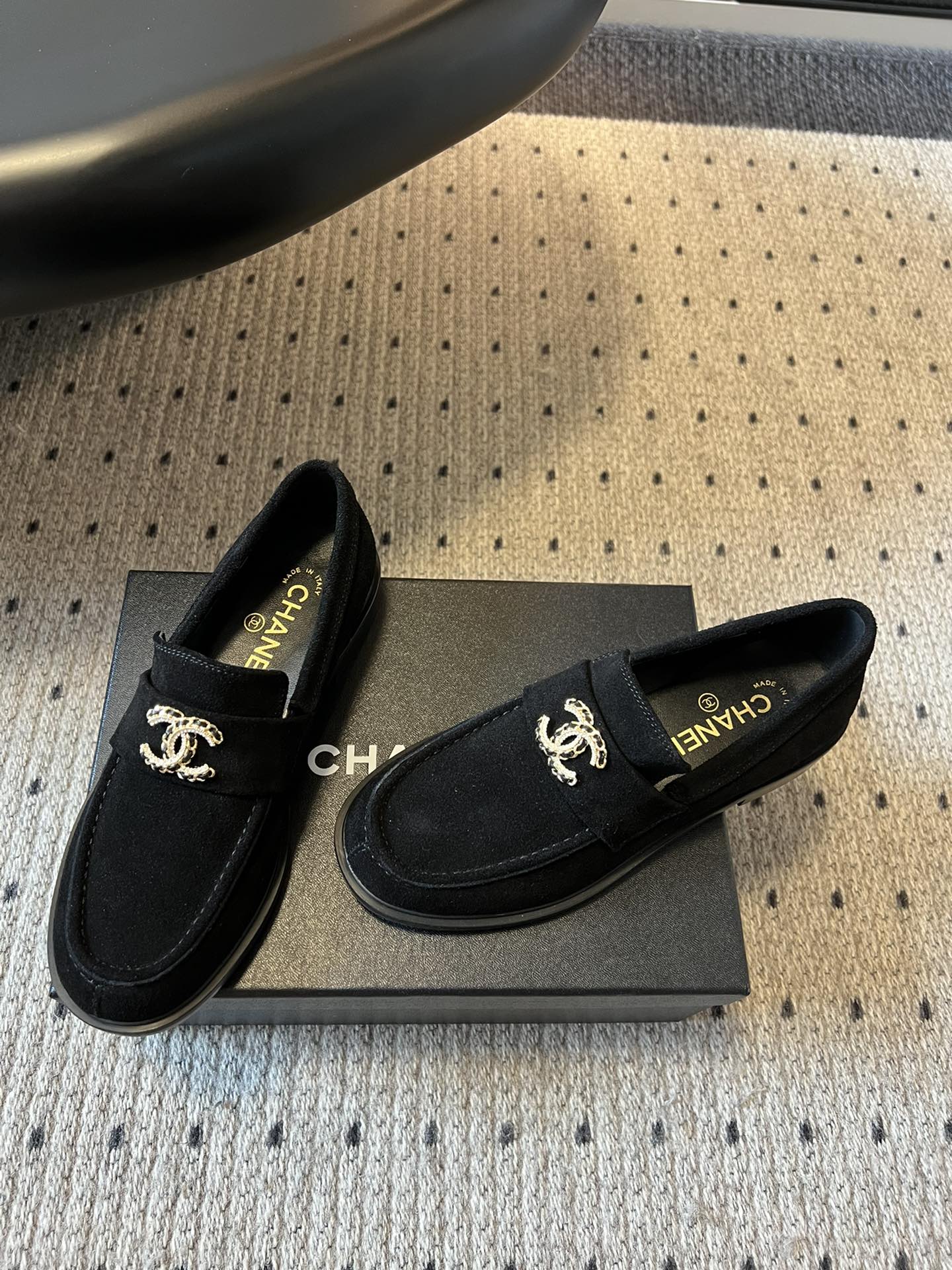 Chanel Double C Loafers – 25SS