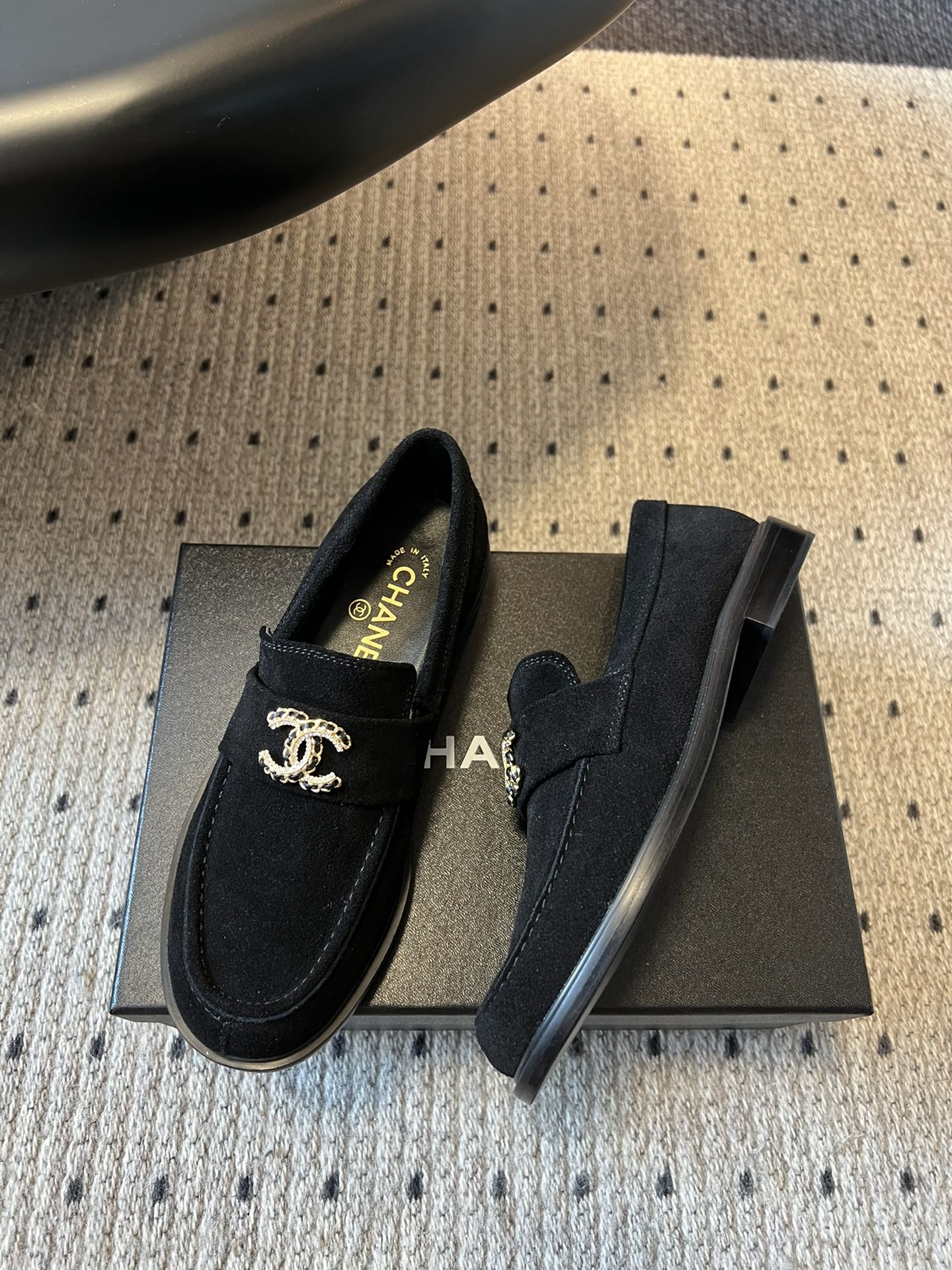 Chanel Double C Loafers – 25SS