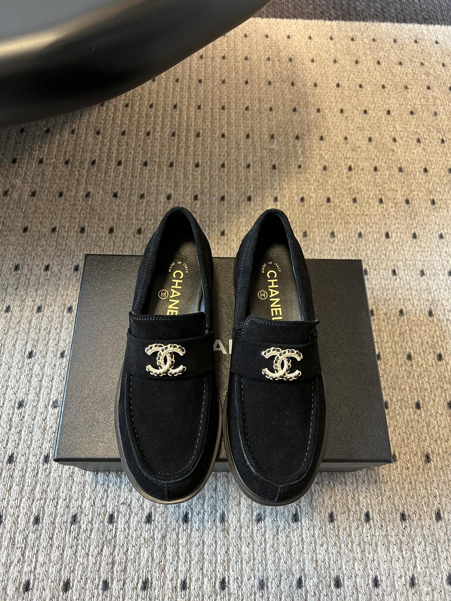 Chanel Double C Loafers – 25SS