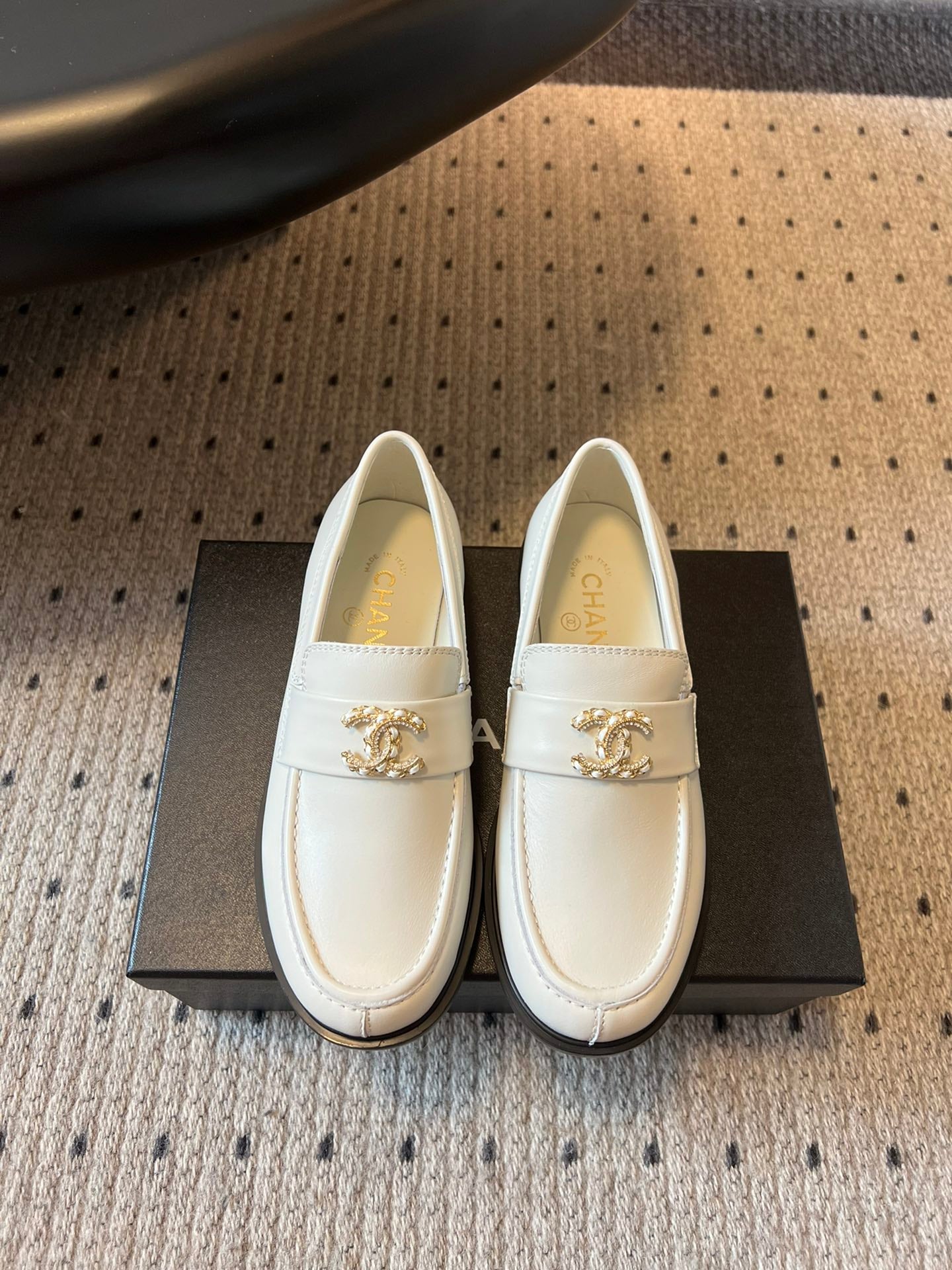 Chanel Double C Loafers – 25SS