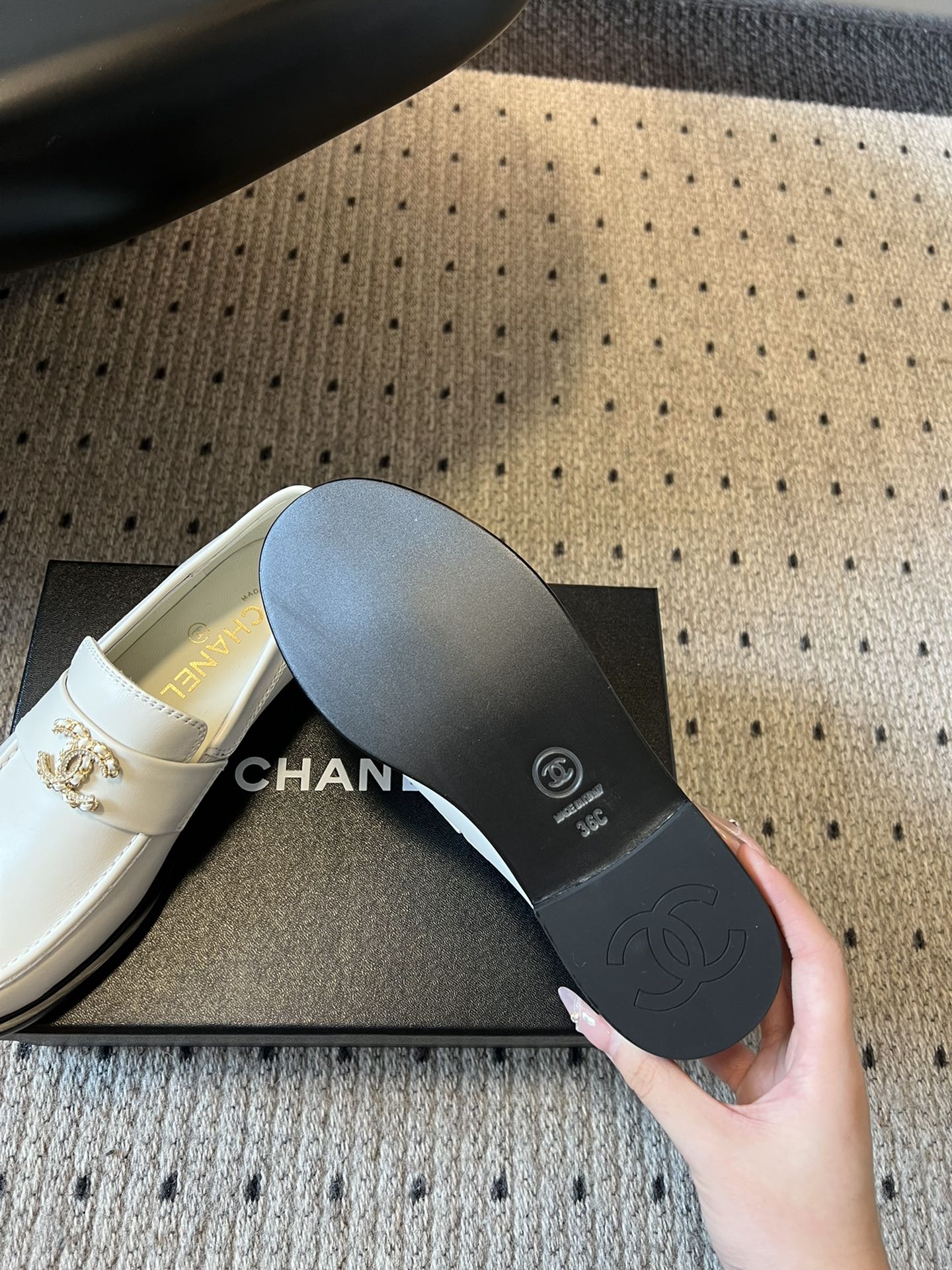 Chanel Double C Loafers – 25SS
