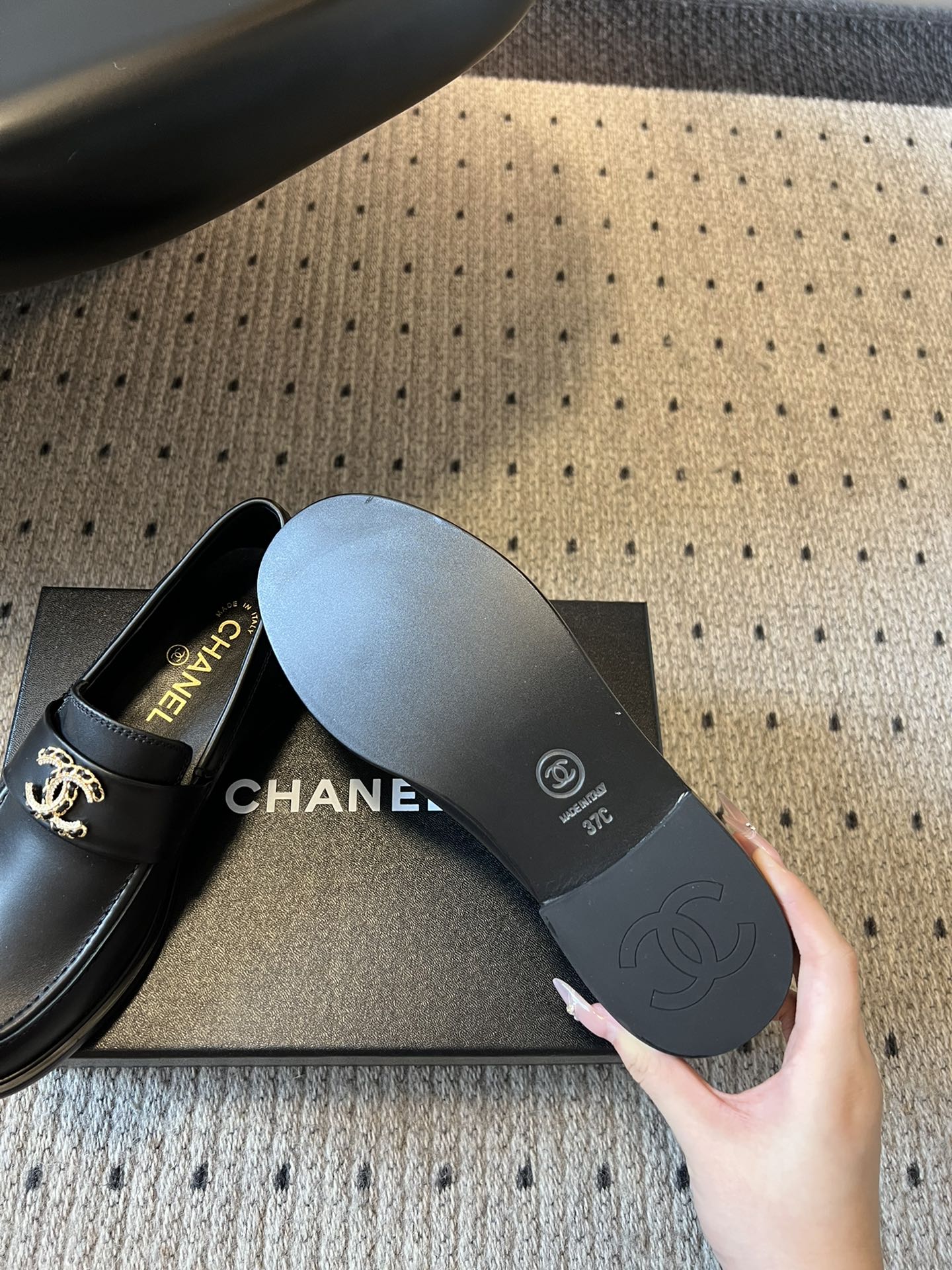 Chanel Double C Loafers – 25SS