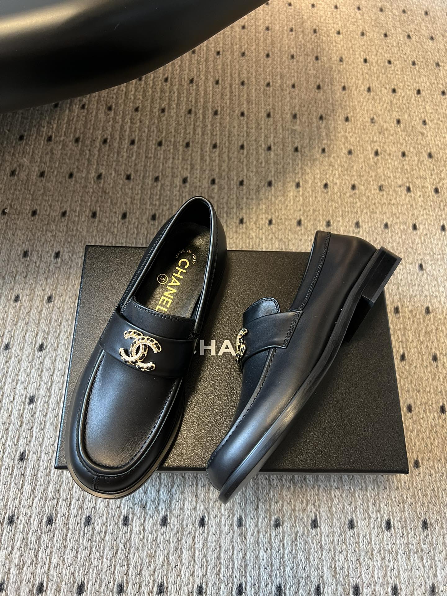 Chanel Double C Loafers – 25SS