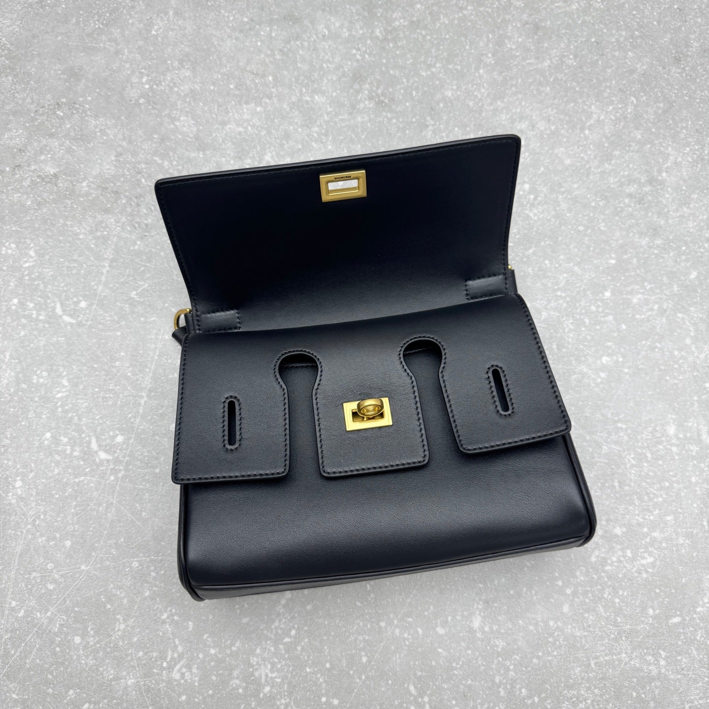 Balenciaga Bel Air Flap Small Shoulder Bag