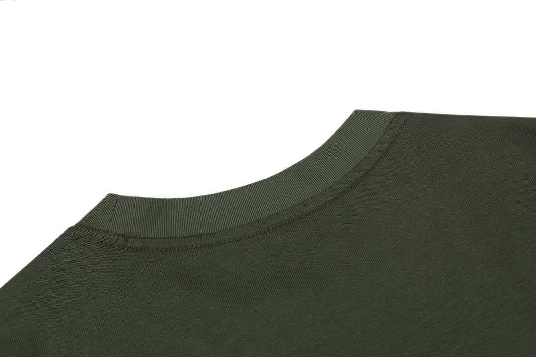 Gucci Digital Print Small Letter Logo T-Shirt – 2025SS