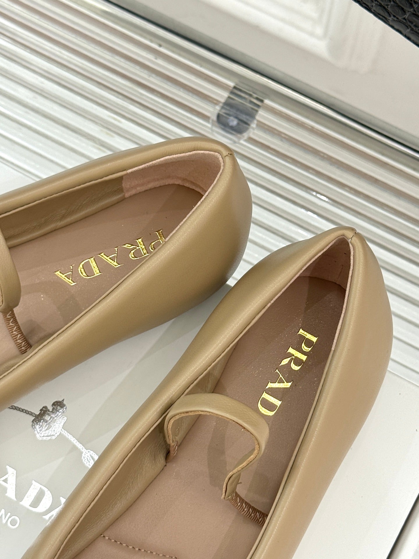 Prada Classic Mary Jane Flats