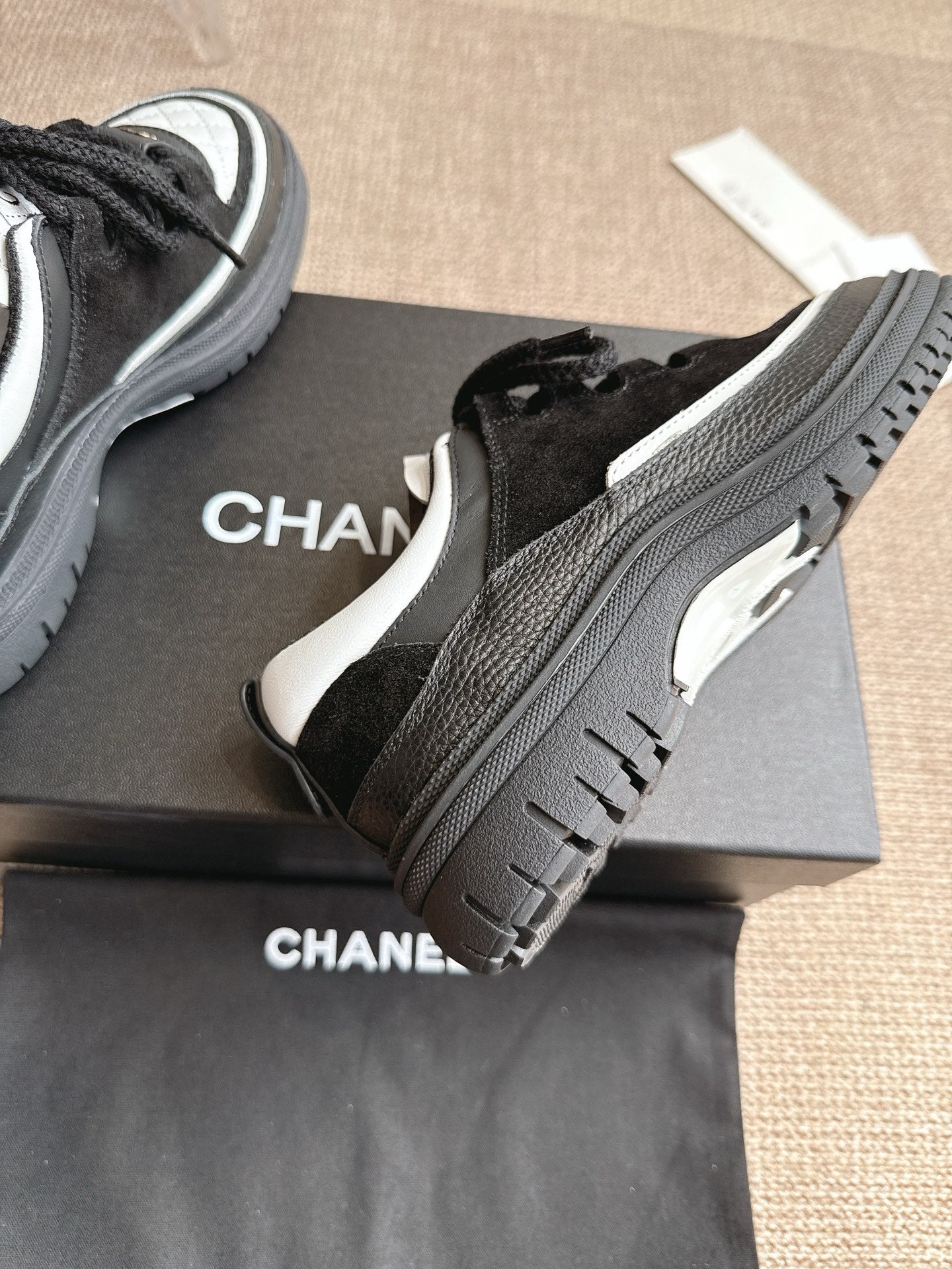 Chanel Thick-Soled Sneakers – 25SS Collection