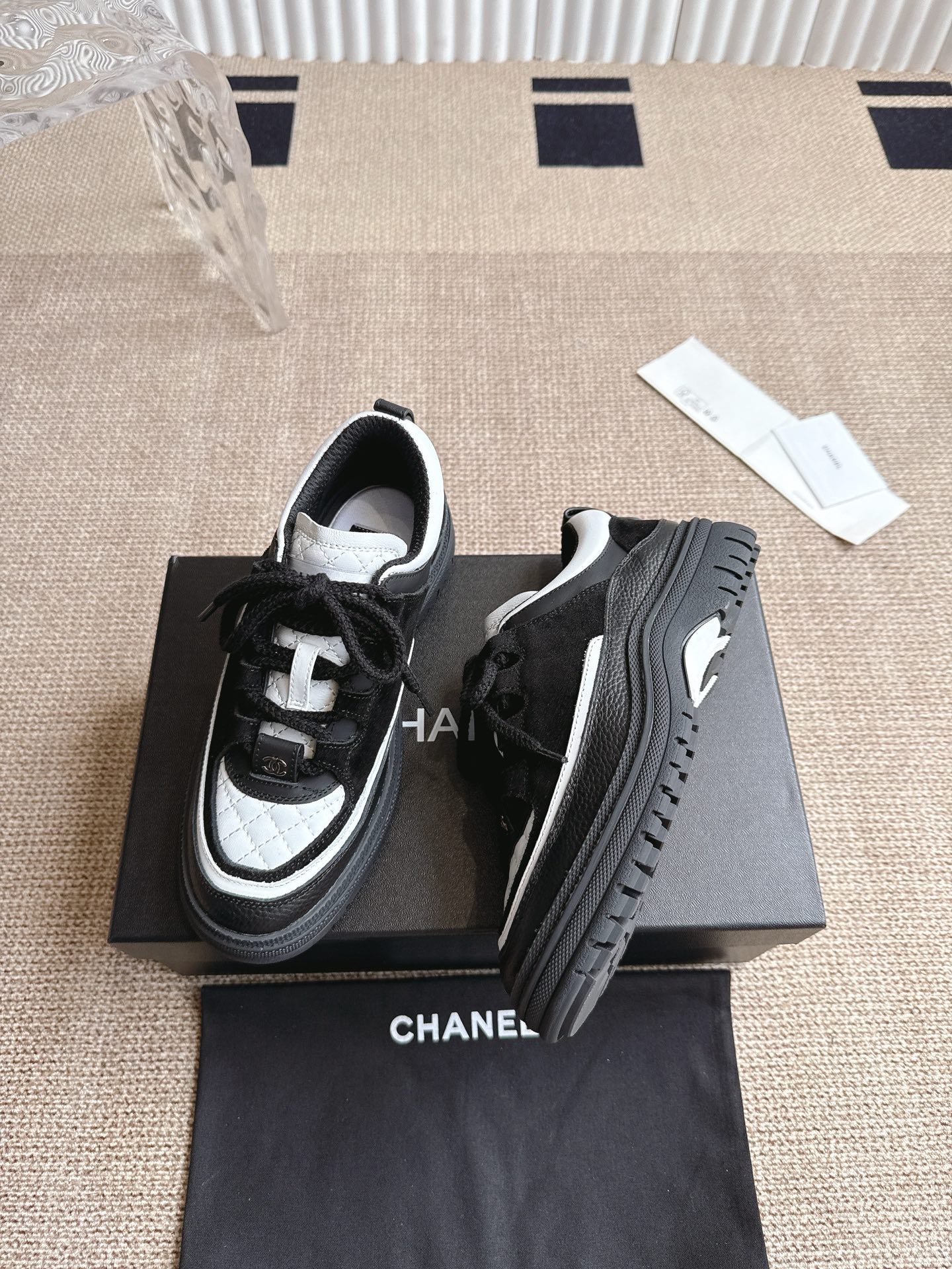 Chanel Thick-Soled Sneakers – 25SS Collection