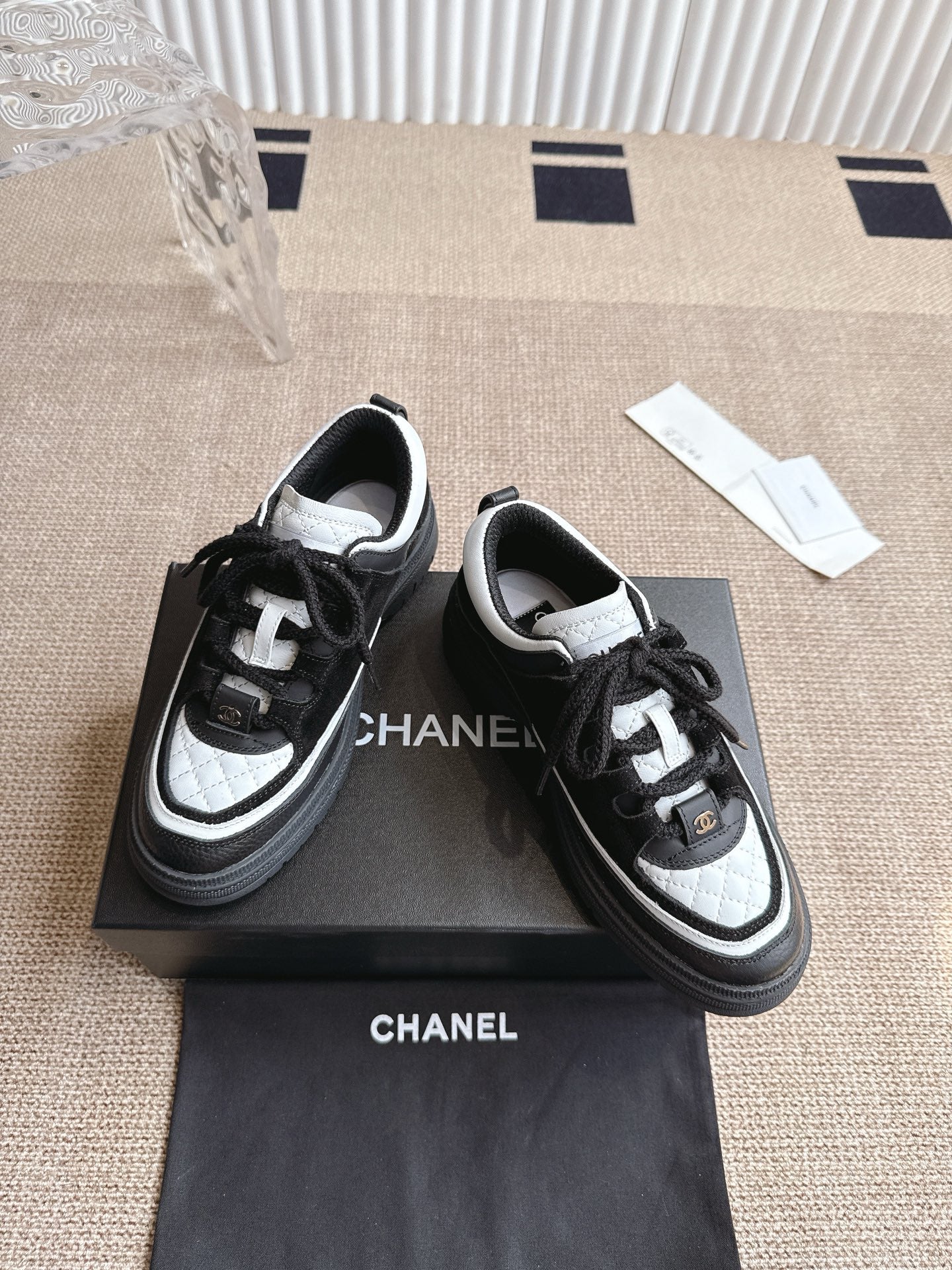 Chanel Thick-Soled Sneakers – 25SS Collection