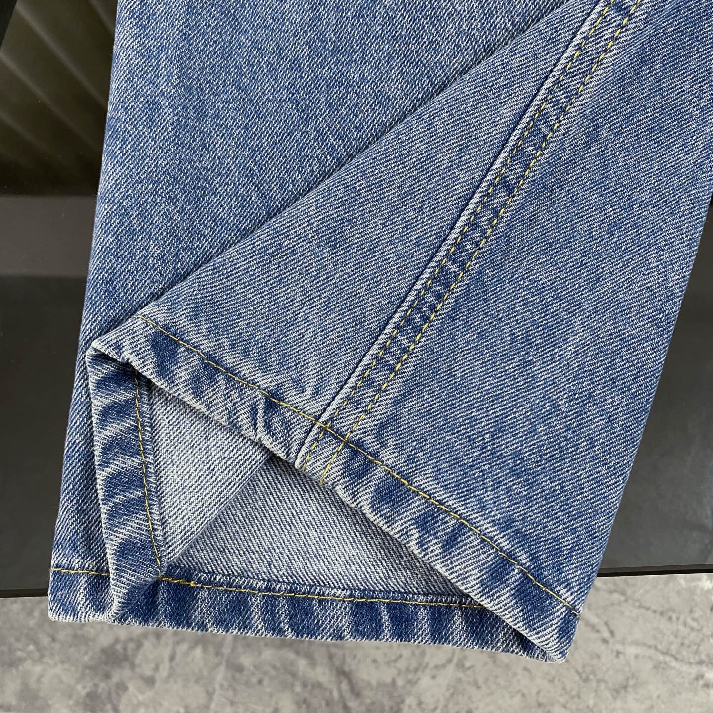 Loewe Anagram Laser-Cut Denim Jeans – 25SS