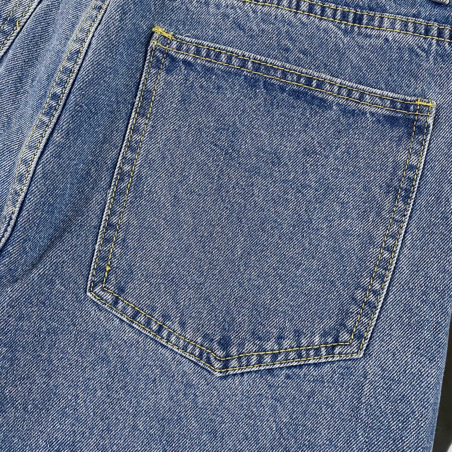 Loewe Anagram Laser-Cut Denim Jeans – 25SS