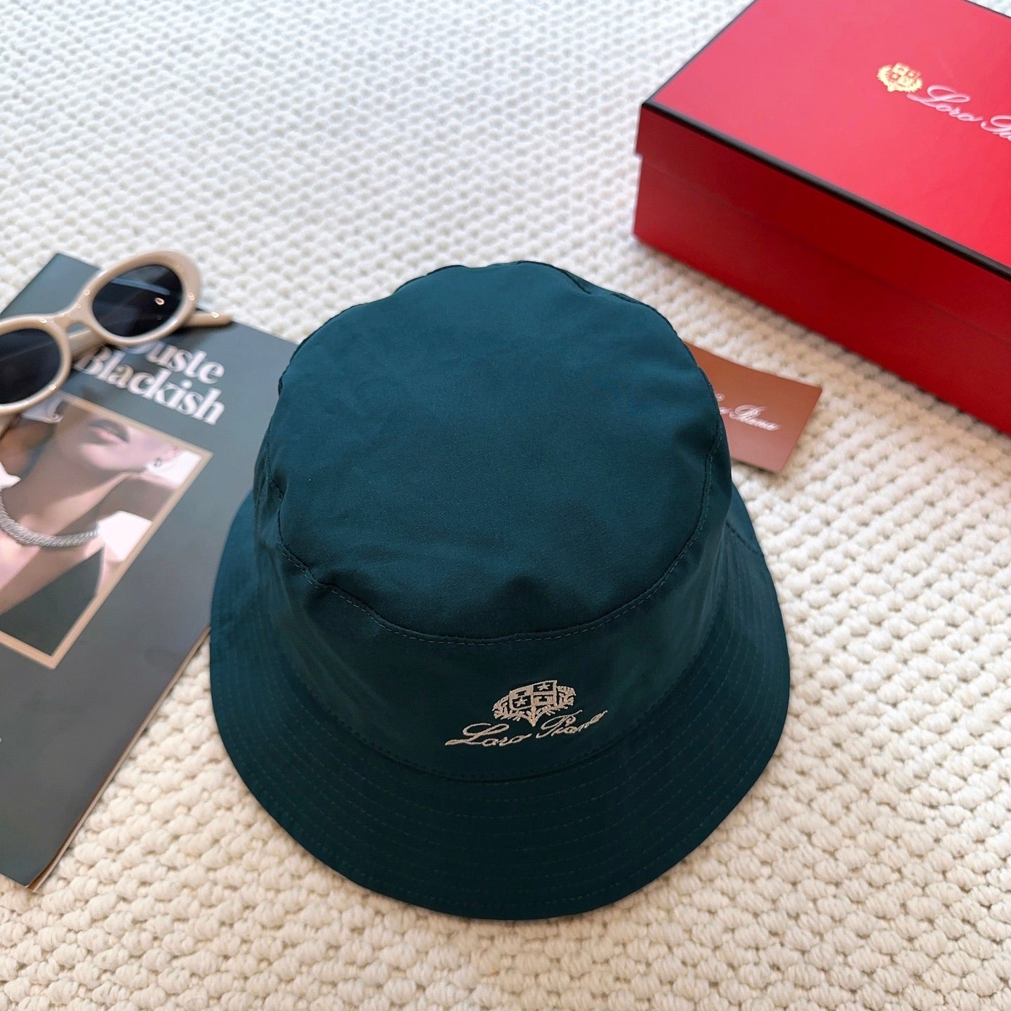 Loro Piana Unisex Bucket Hat