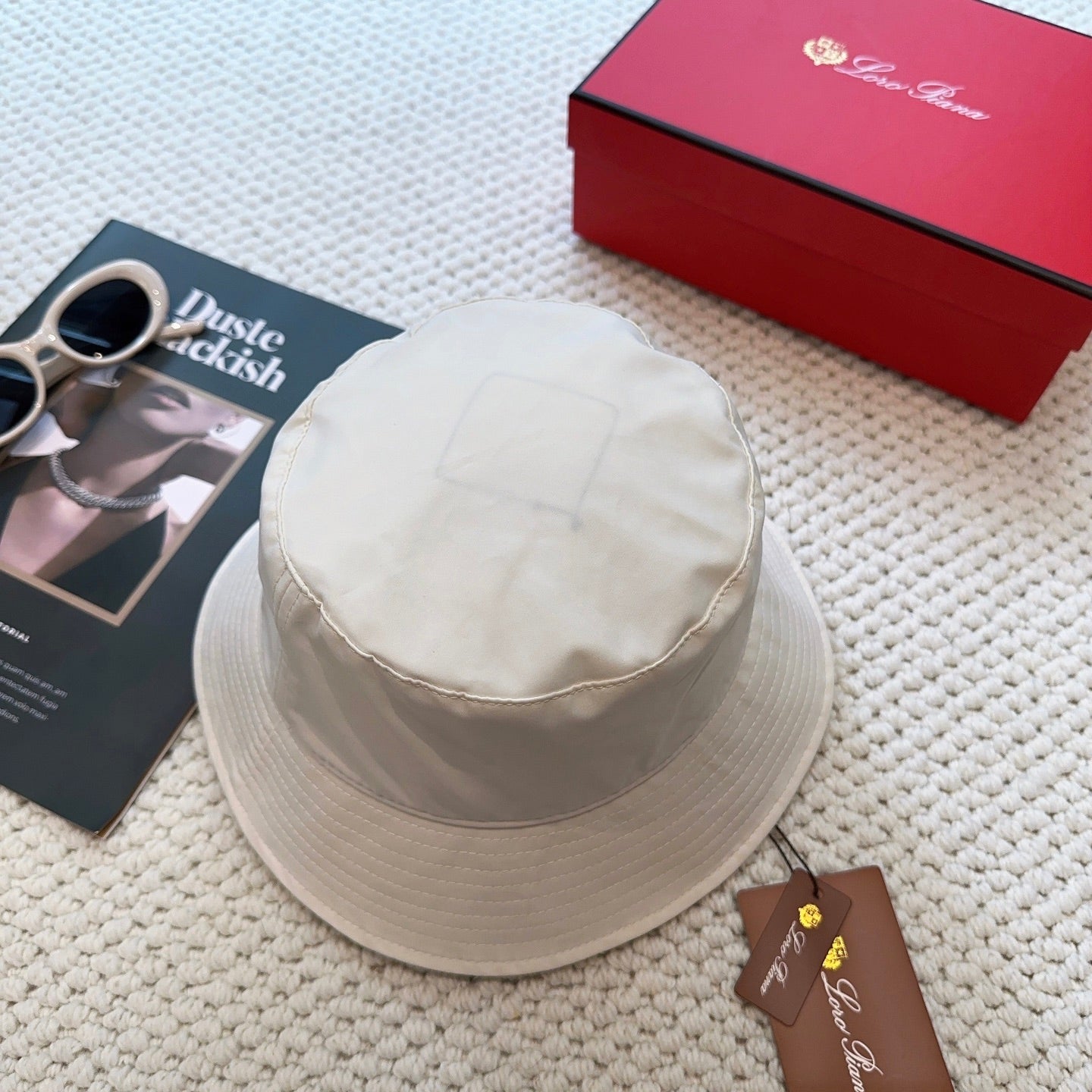Loro Piana Unisex Bucket Hat