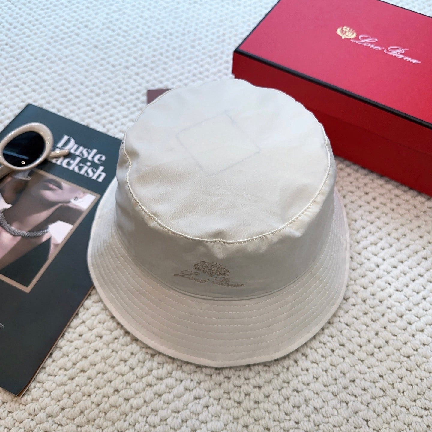 Loro Piana Unisex Bucket Hat