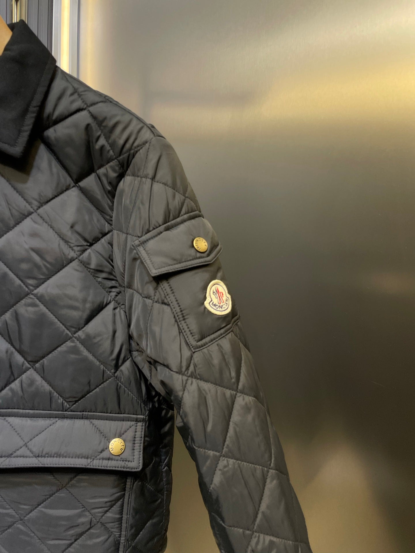 Moncler Quilted Padded Jacket – 2025 Collection