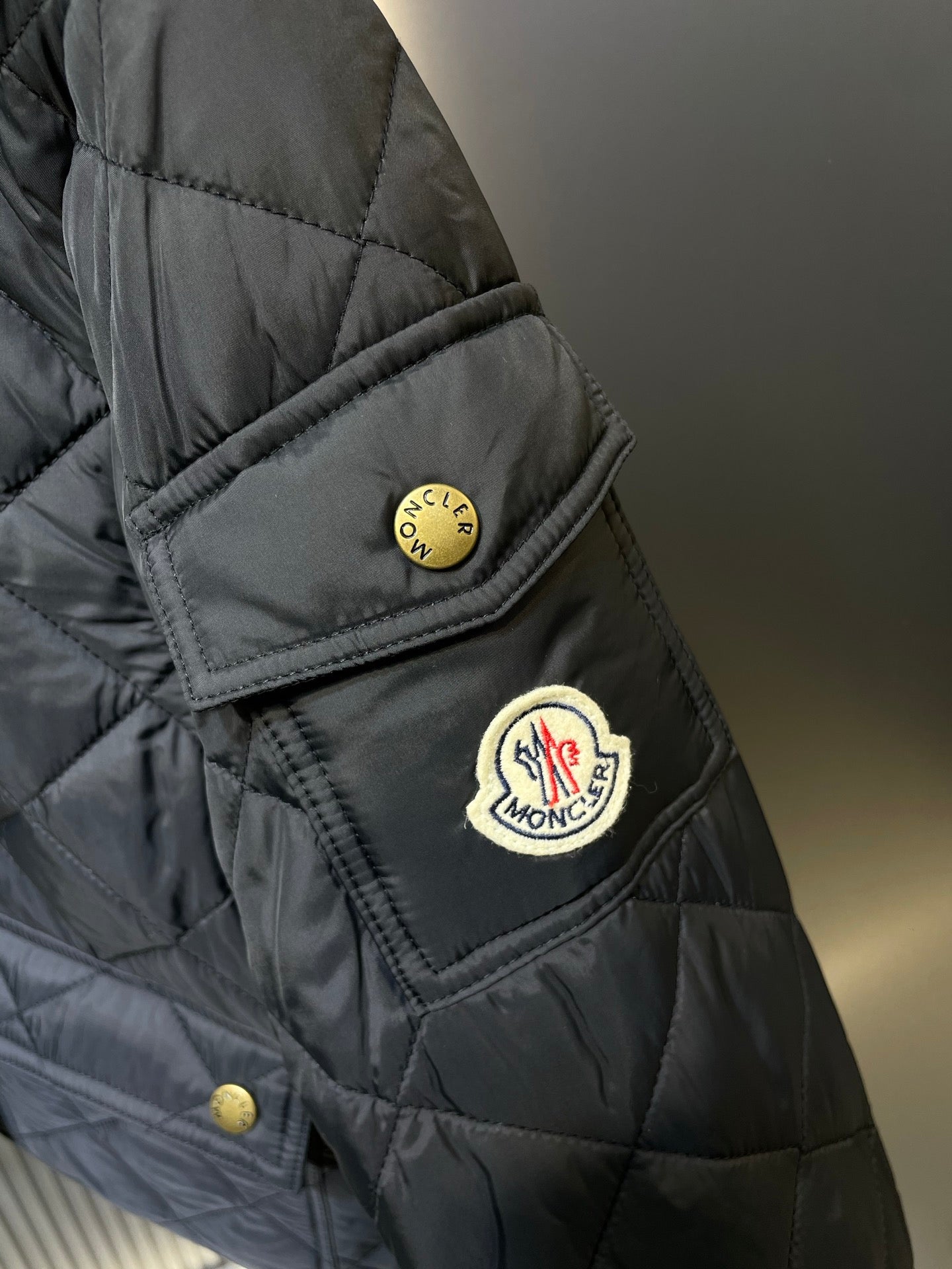 Moncler Quilted Padded Jacket – 2025 Collection