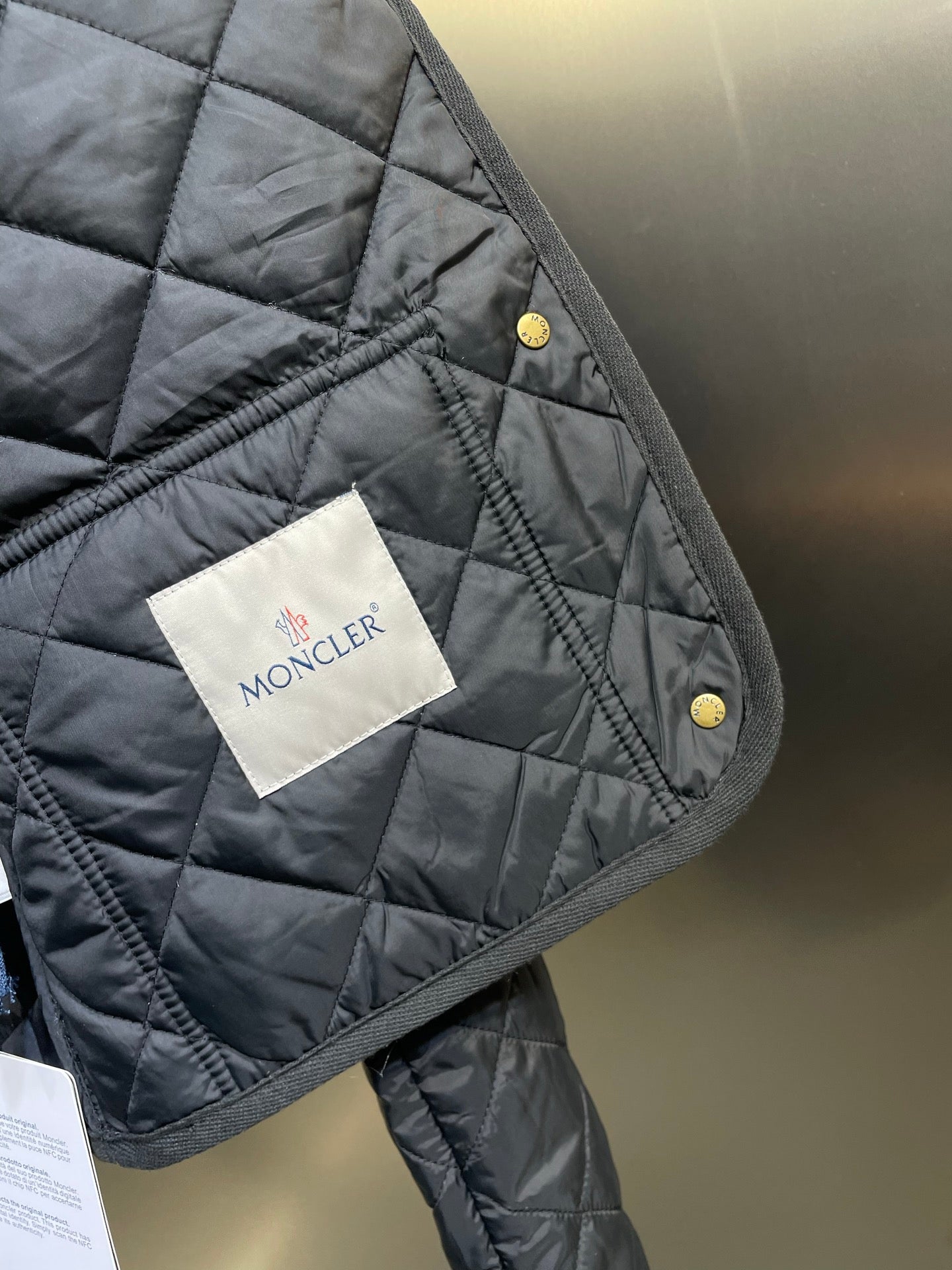 Moncler Quilted Padded Jacket – 2025 Collection