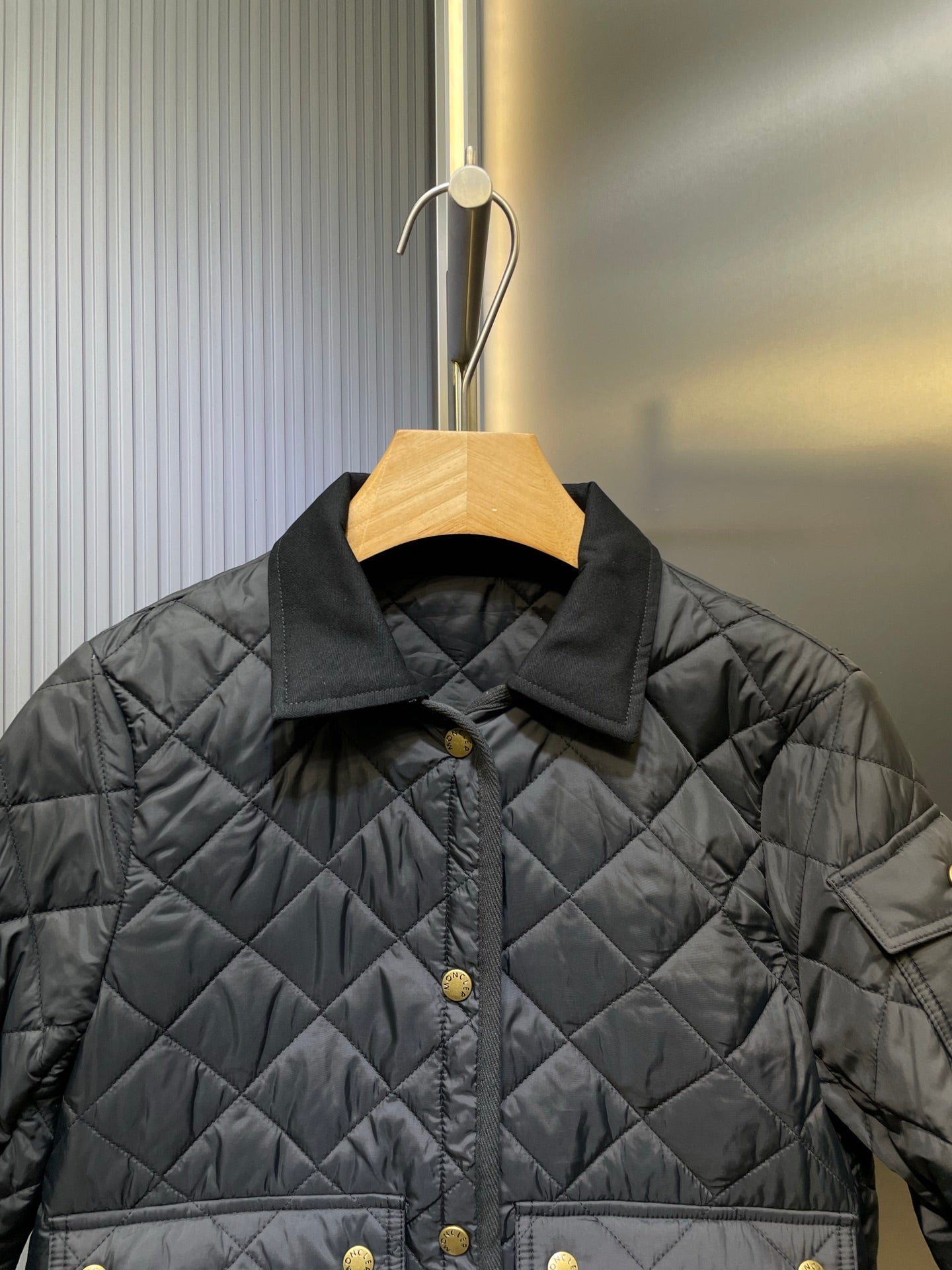 Moncler Quilted Padded Jacket – 2025 Collection