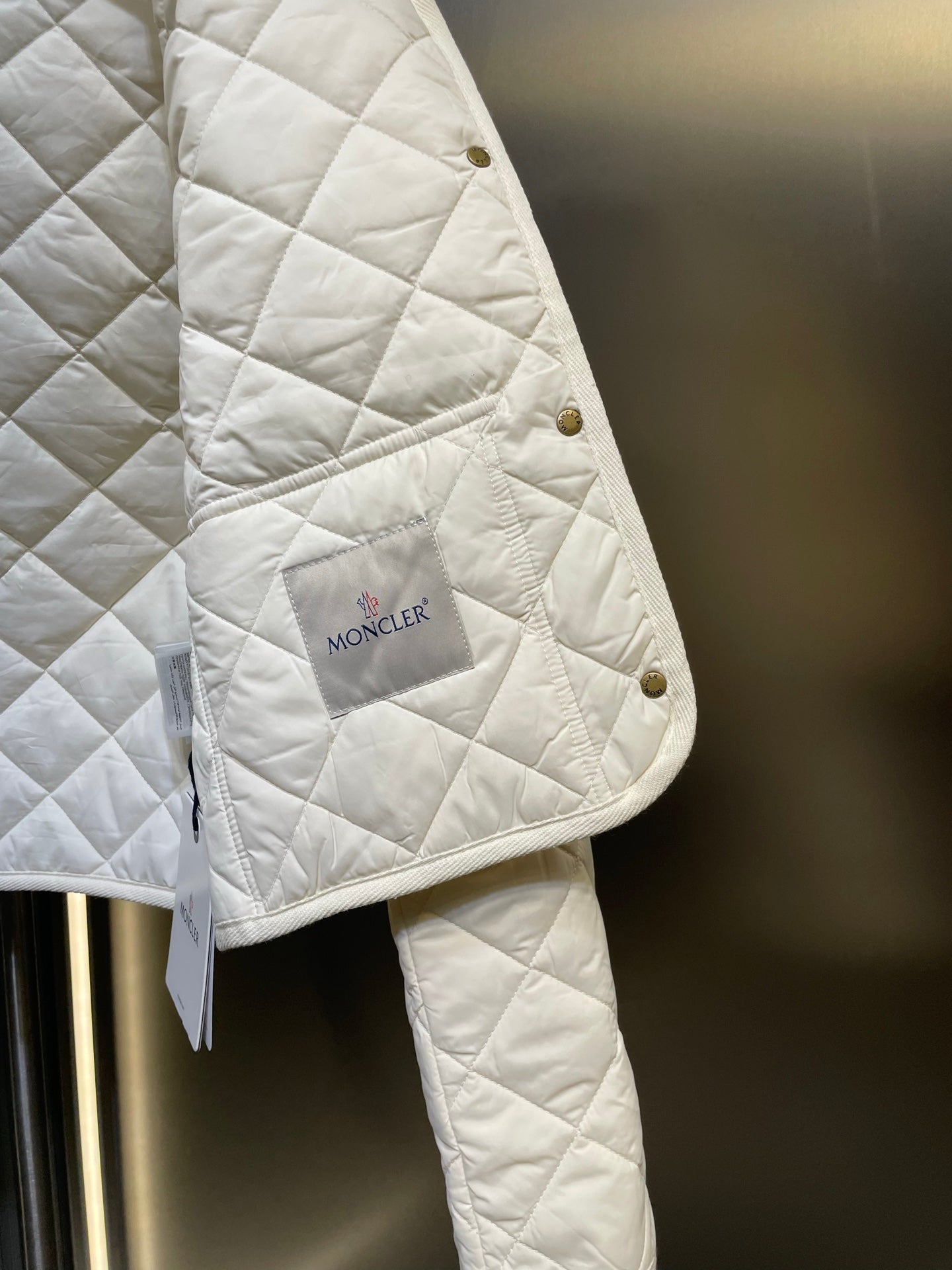 Moncler Quilted Padded Jacket – 2025 Collection
