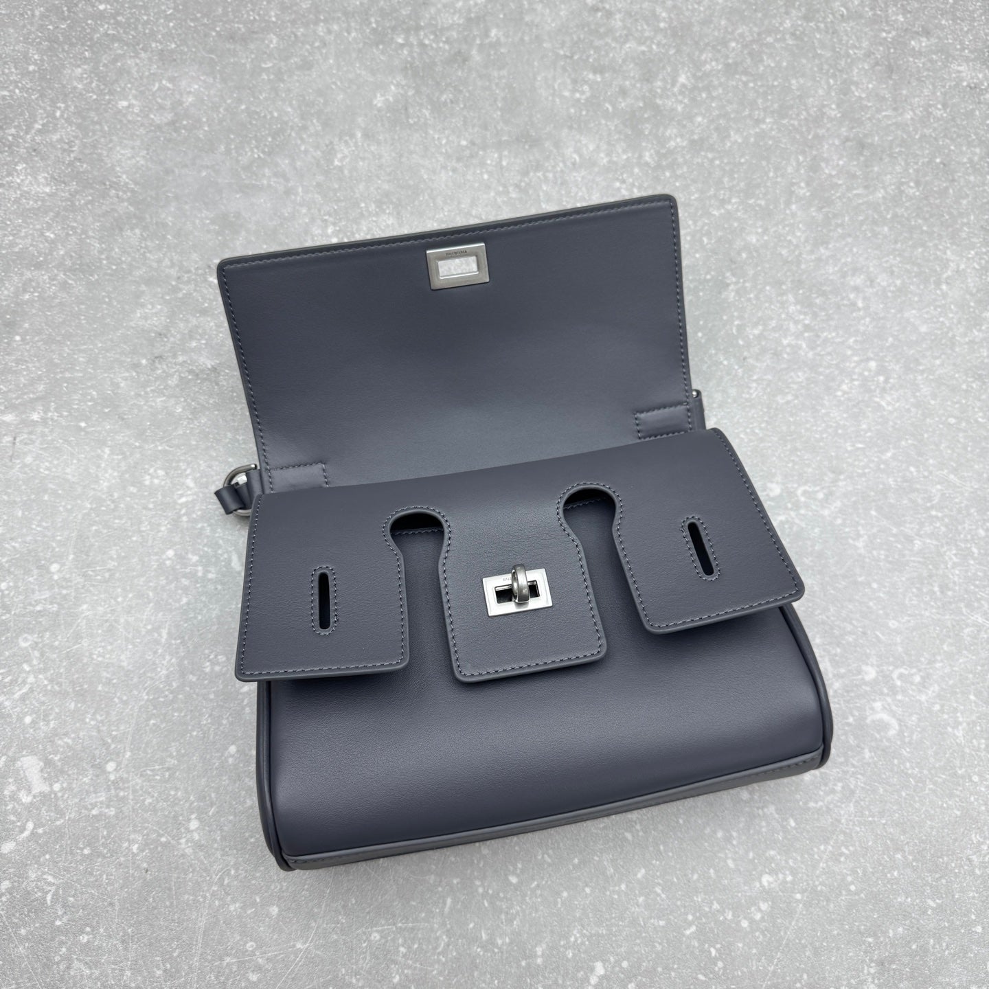 Balenciaga Bel Air Flap Small Leather Bag