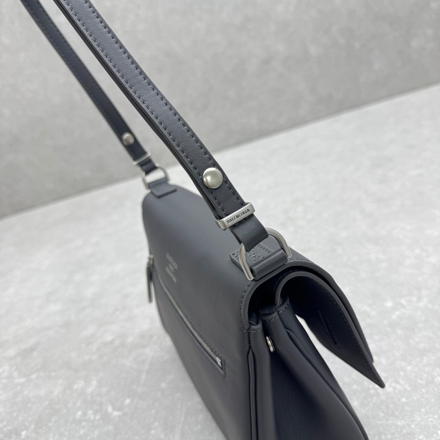 Balenciaga Bel Air Flap Small Leather Bag