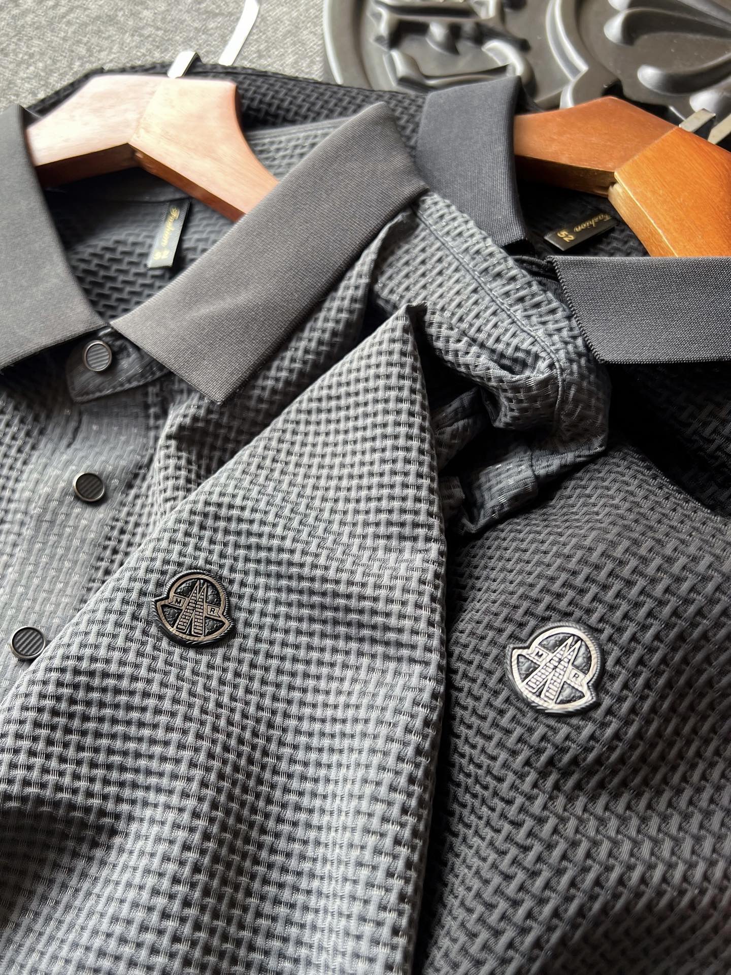 Moncler Seamless Polo Shirt