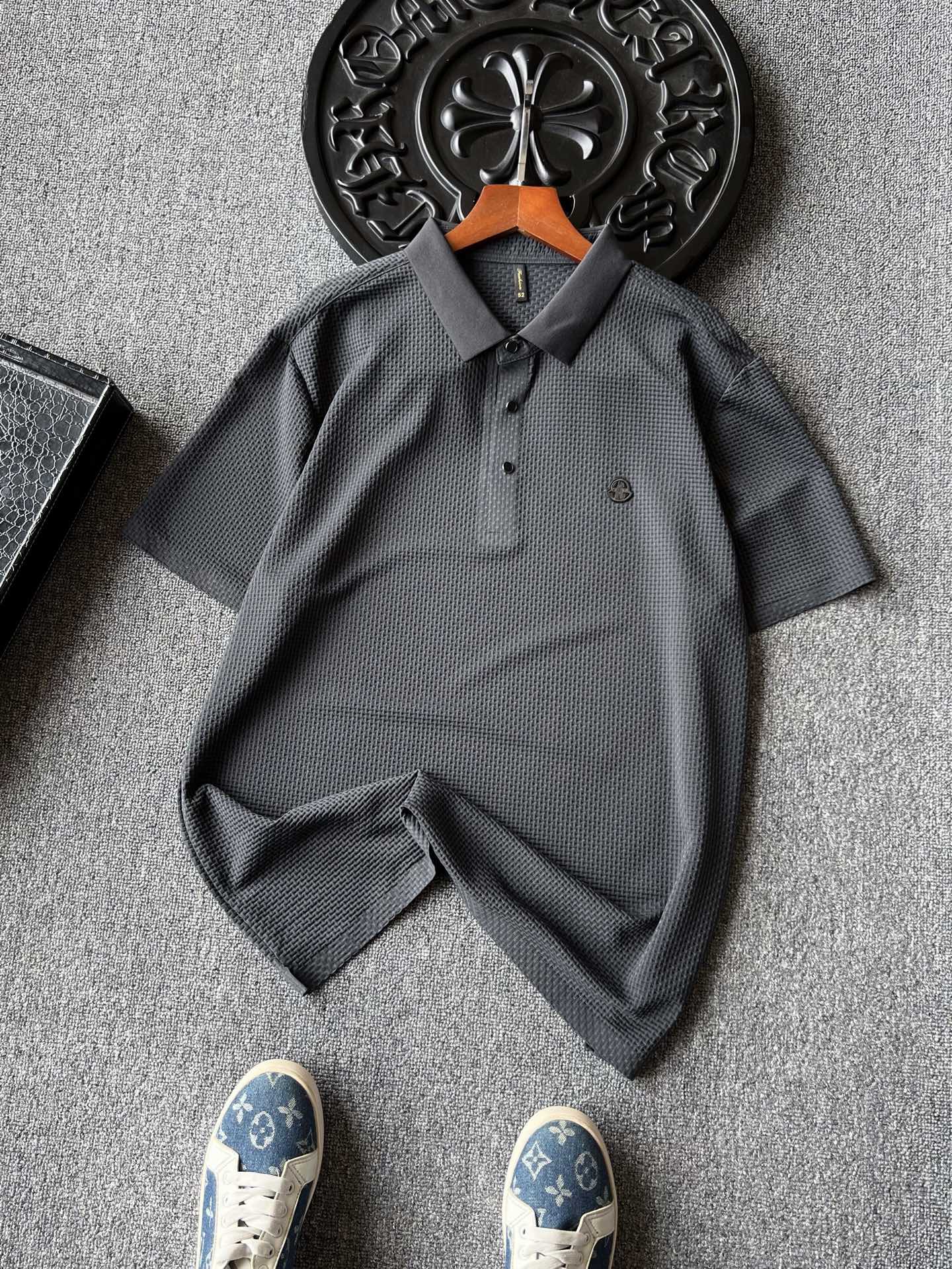 Moncler Seamless Polo Shirt