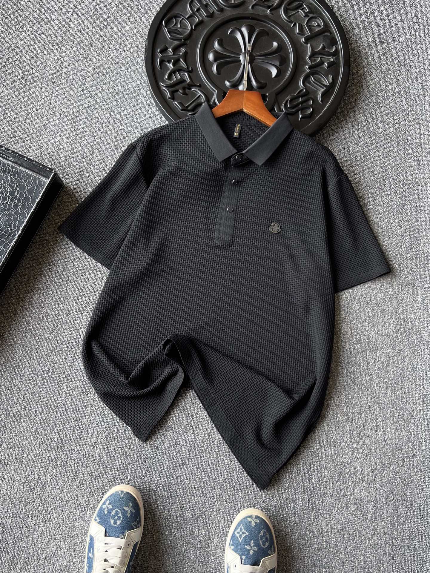 Moncler Seamless Polo Shirt