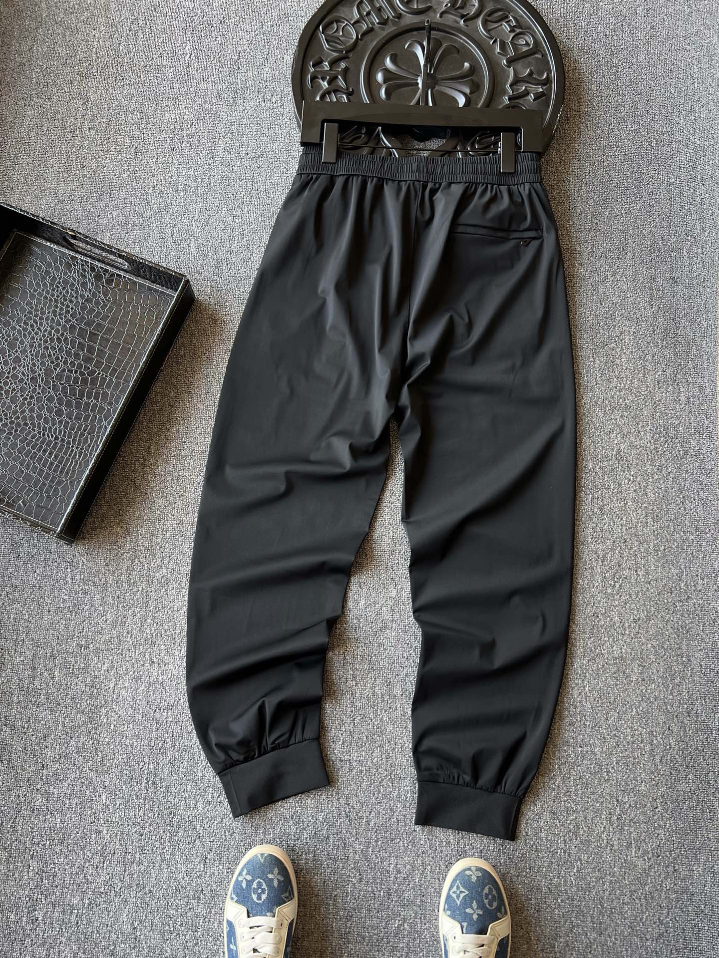 Moncler Ice Oxygen Tencel Jogger Pants – 2024 Collection
