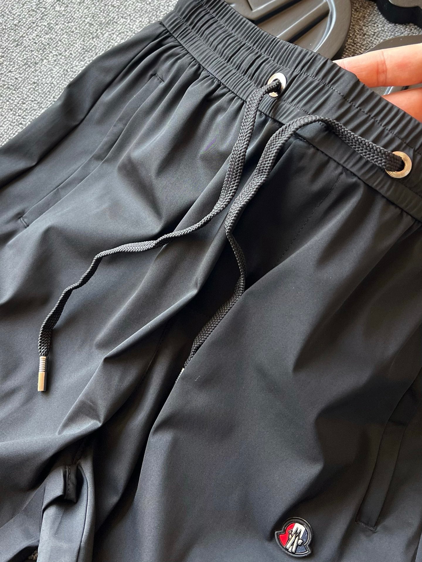 Moncler Ice Oxygen Tencel Jogger Pants – 2024 Collection