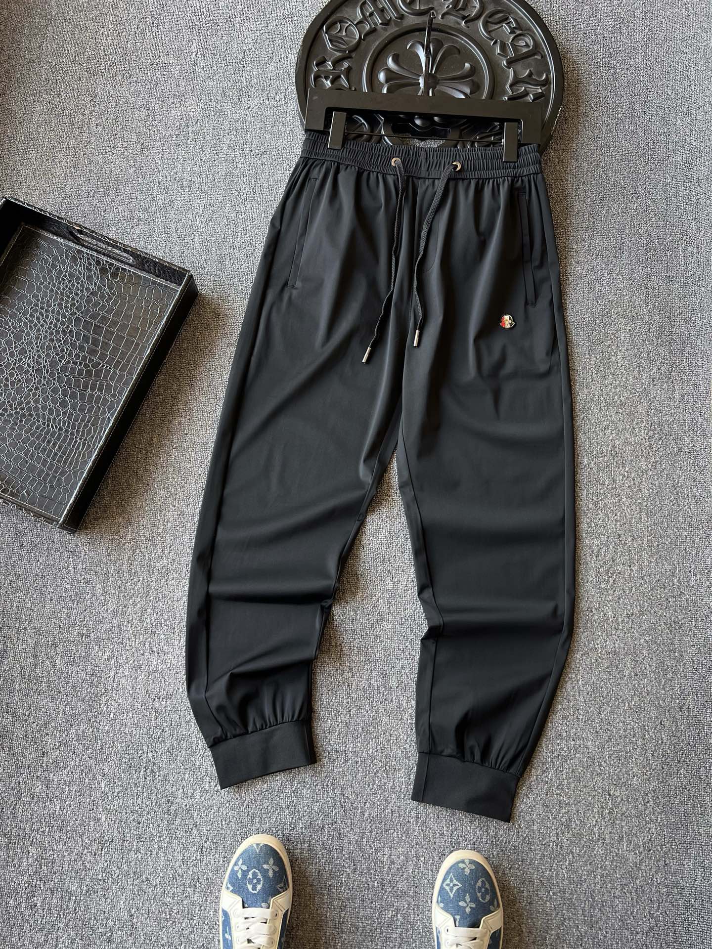 Moncler Ice Oxygen Tencel Jogger Pants – 2024 Collection