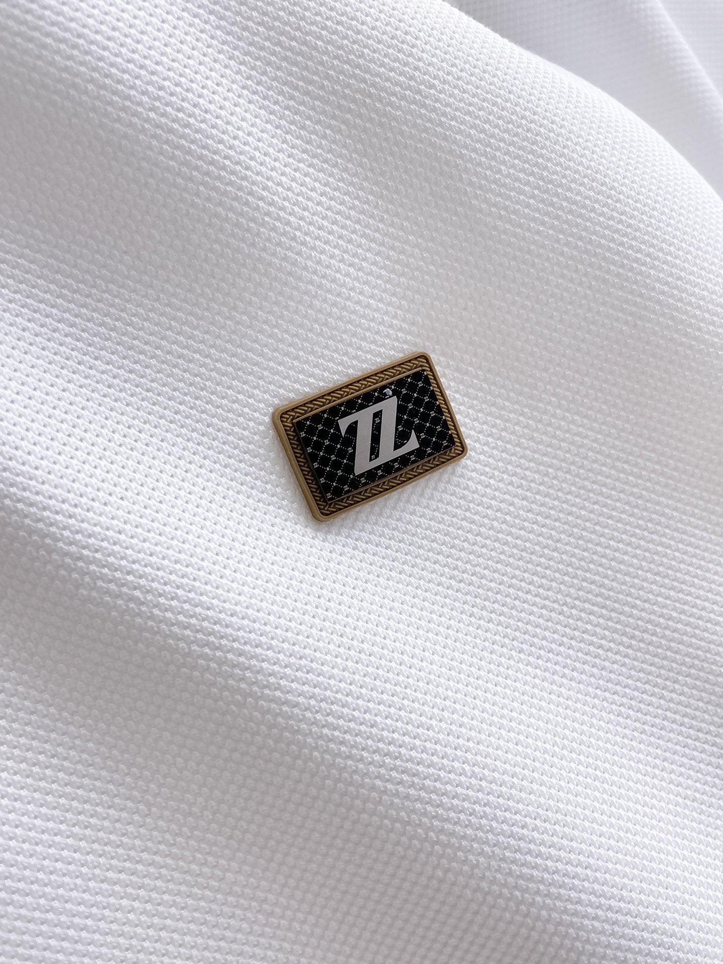 Zegna Minimalist Piqué Polo Shirt – 2026 Spring/Summer Collection