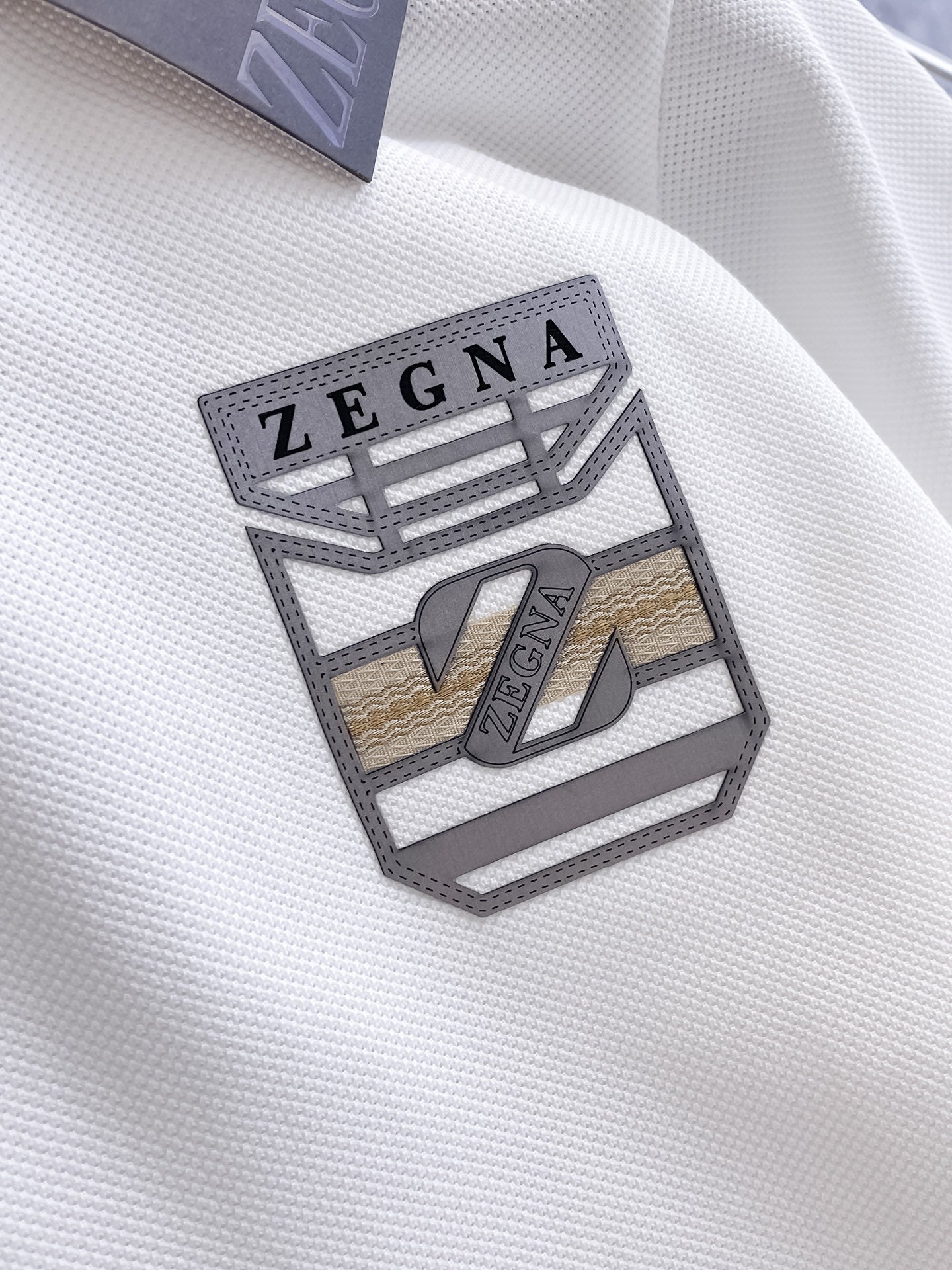 Zegna Minimalist Piqué Polo Shirt – 2026 Spring/Summer Collection