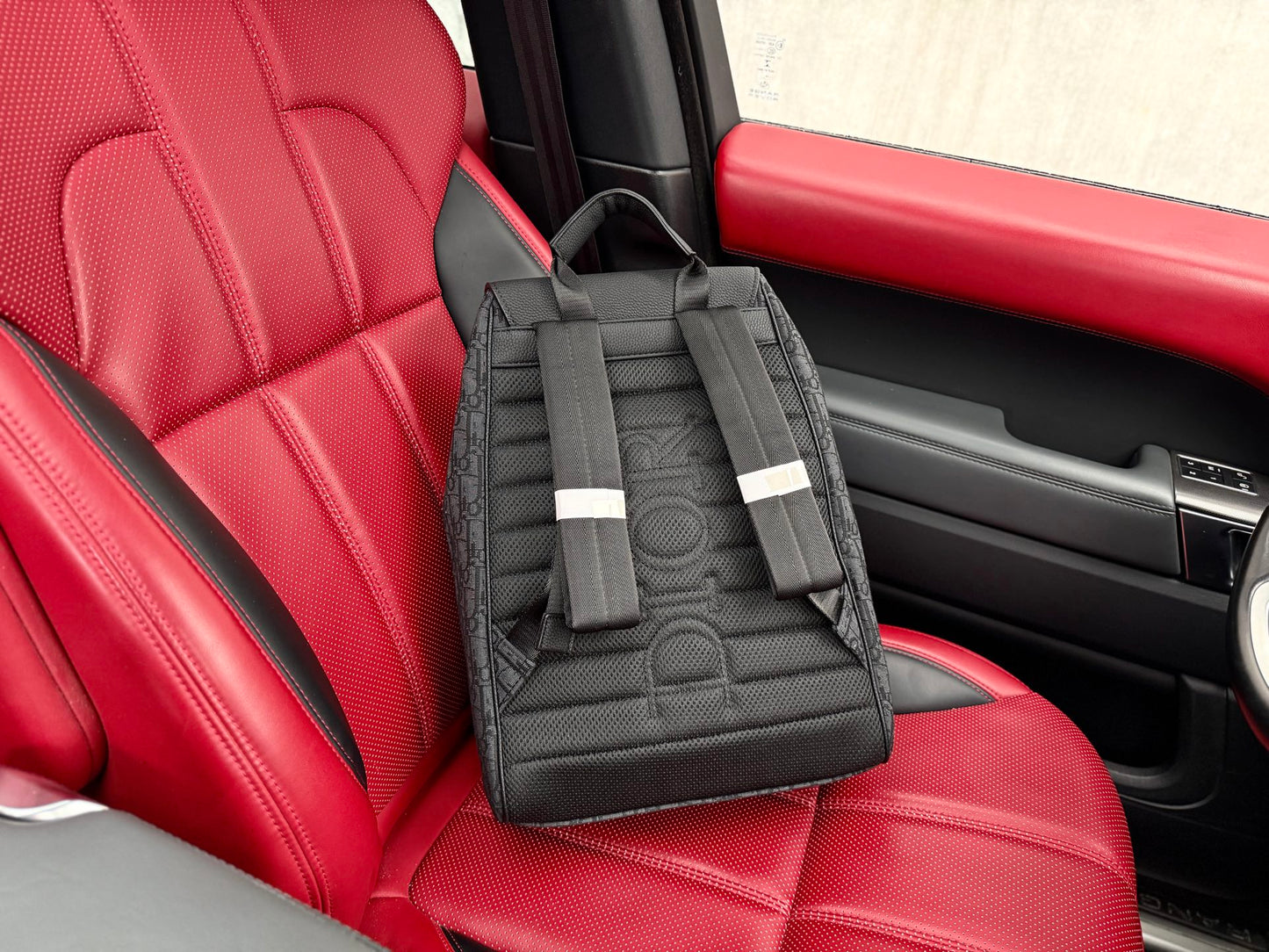 Dior Oblique Saddle Backpack