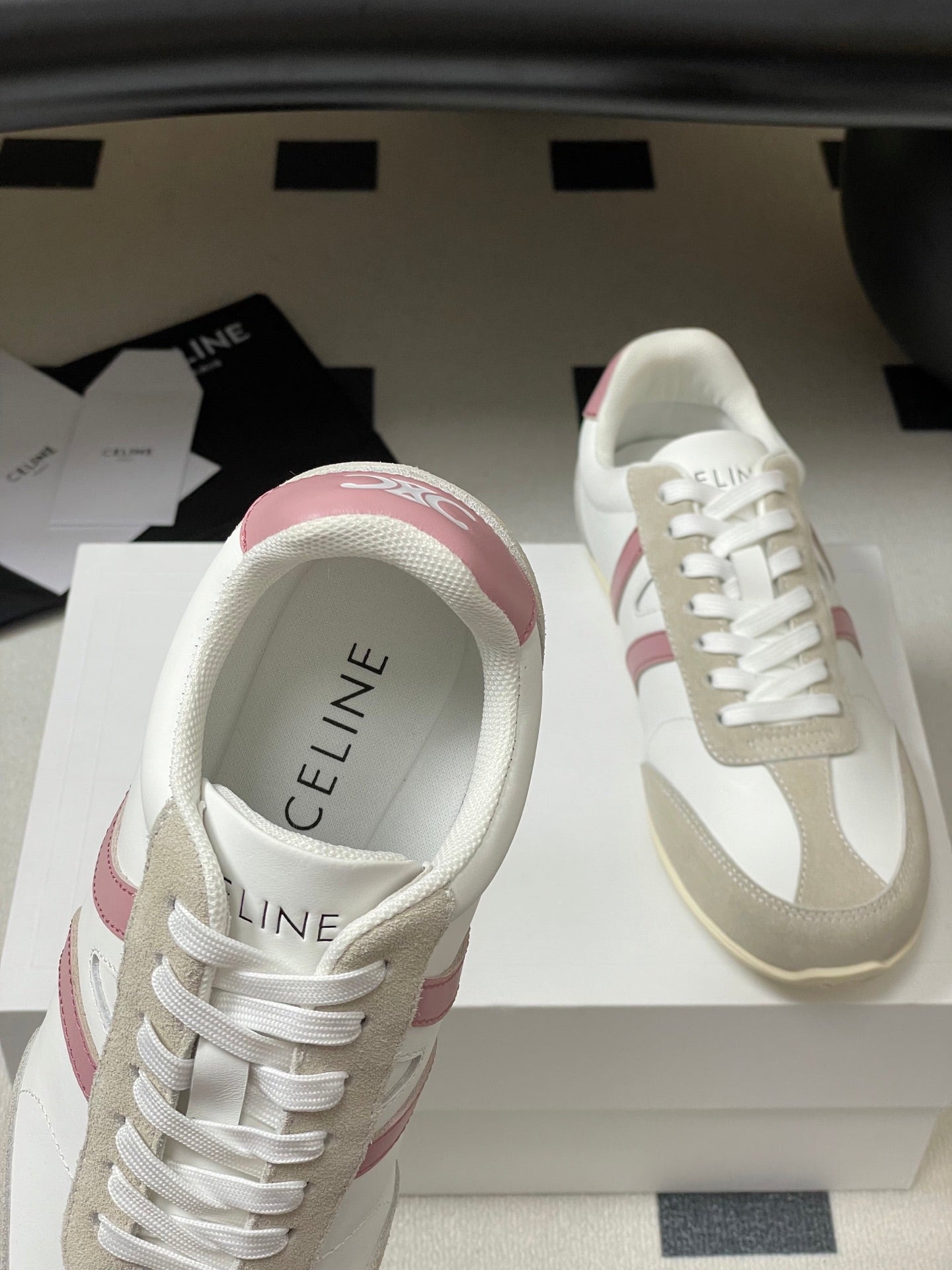 Celine Jogger Triomphe Low-Top Sneakers – 25SS Collection