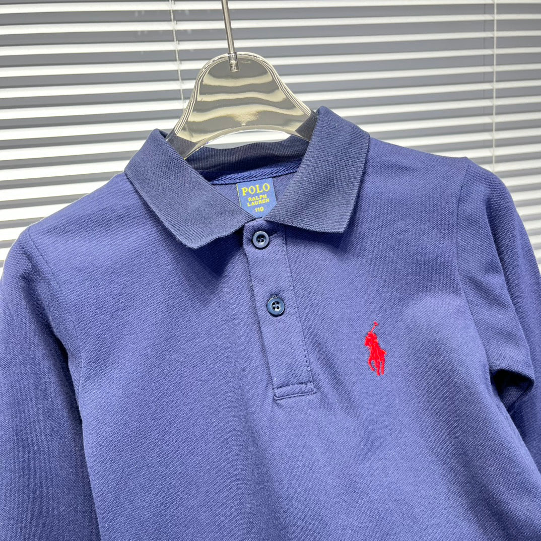Ralph Lauren Long Sleeve Polo Shirt – Kids Collection