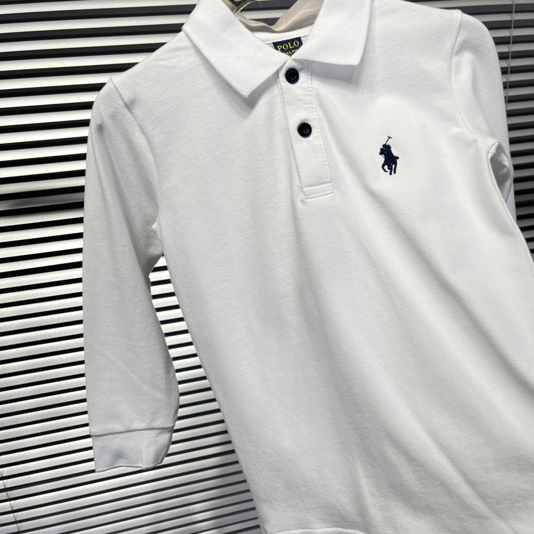 Ralph Lauren Long Sleeve Polo Shirt – Kids Collection