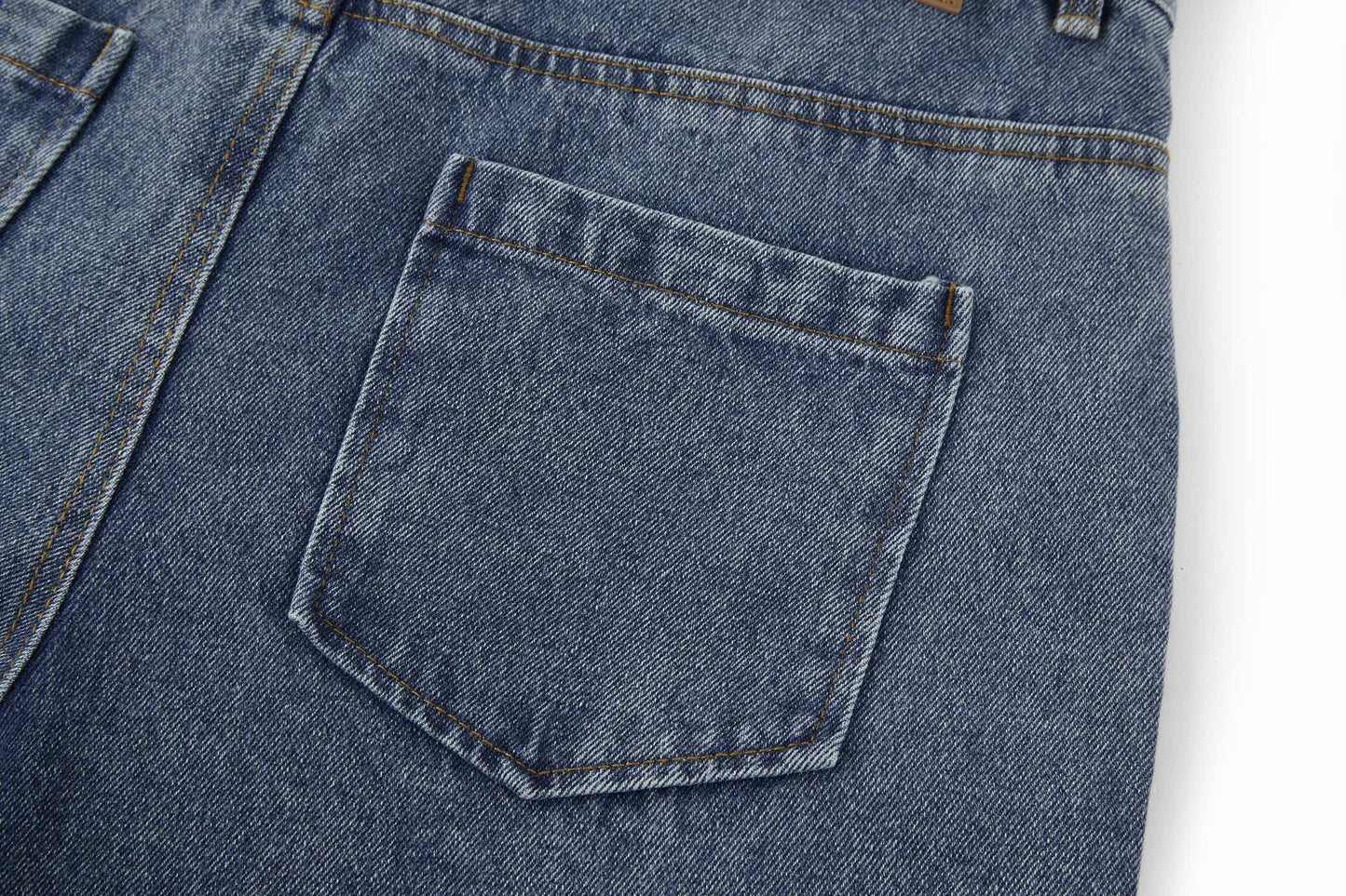 Loewe Anagram Embroidered Denim Jeans