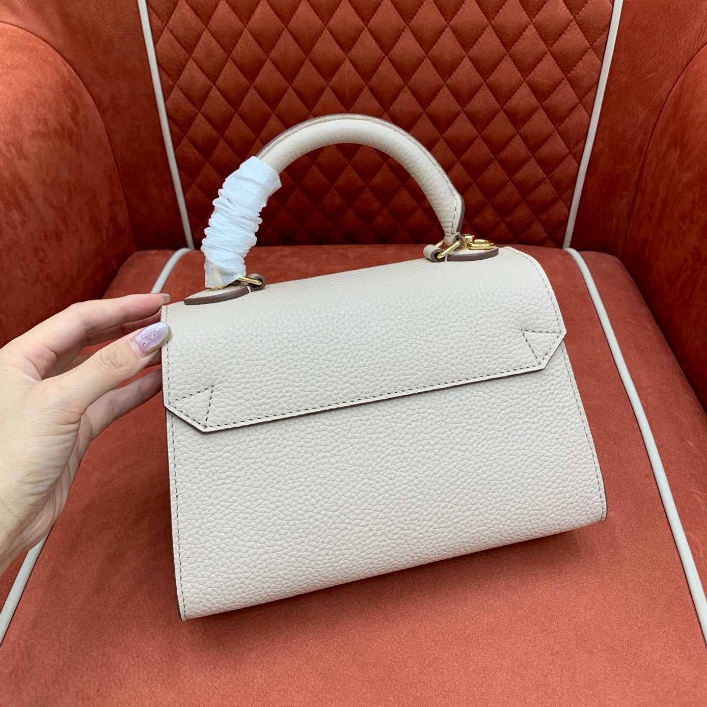 Louis Vuitton Small Twist Handle Crossbody Bag