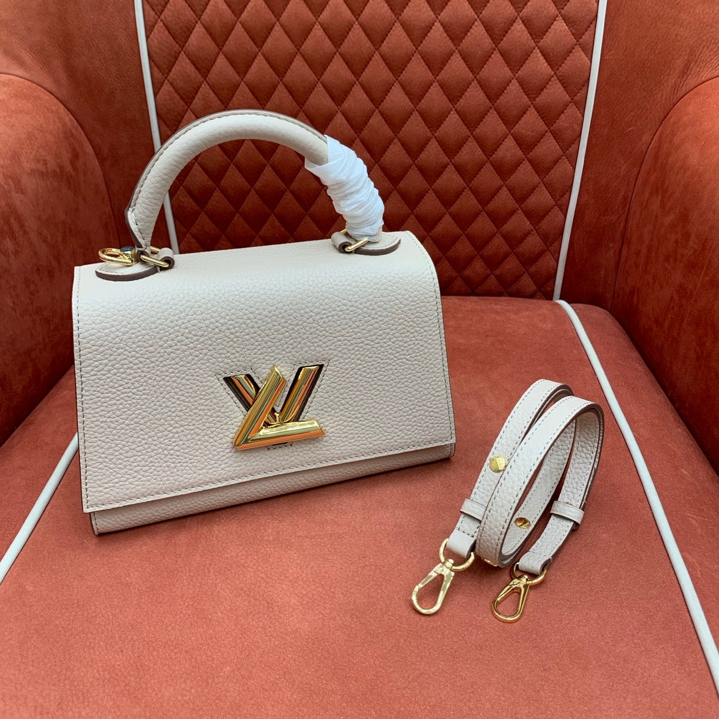 Louis Vuitton Small Twist Handle Crossbody Bag