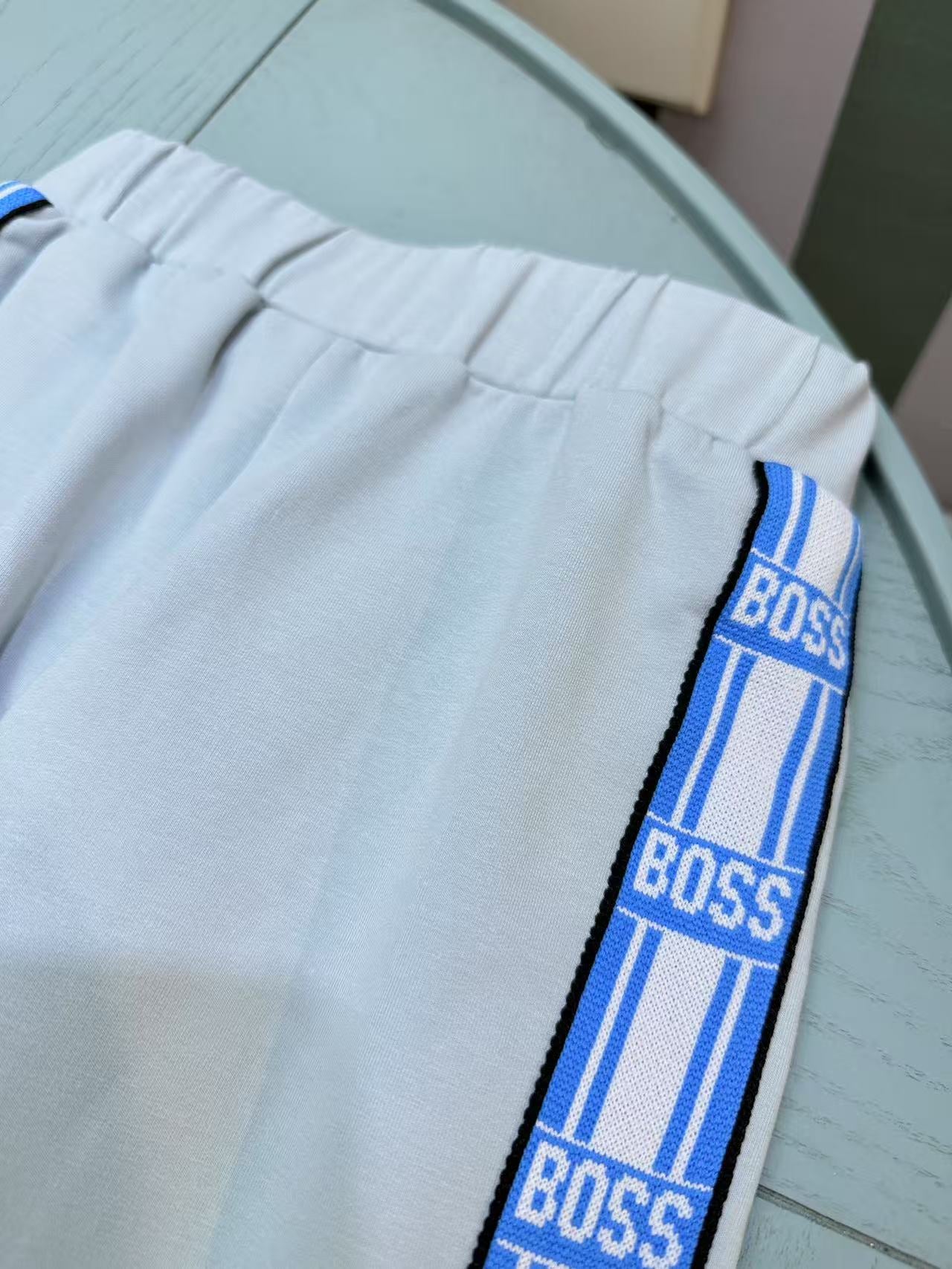 Boss Kids Sweatshirt and Pants Tracksuit Set – 2025SS
