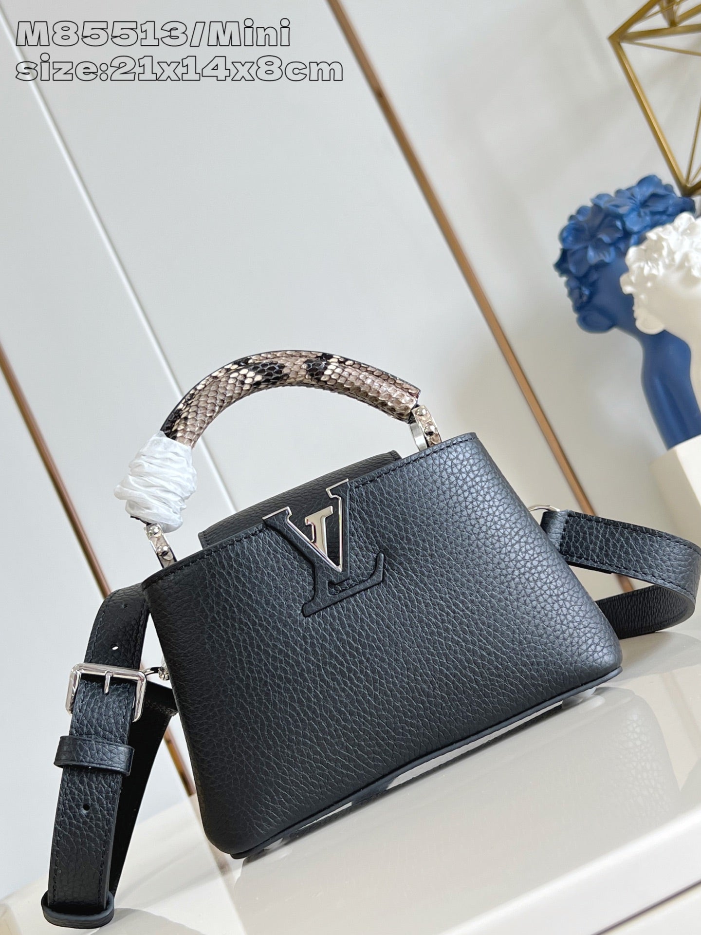 Louis Vuitton Capucines Mini Handbag