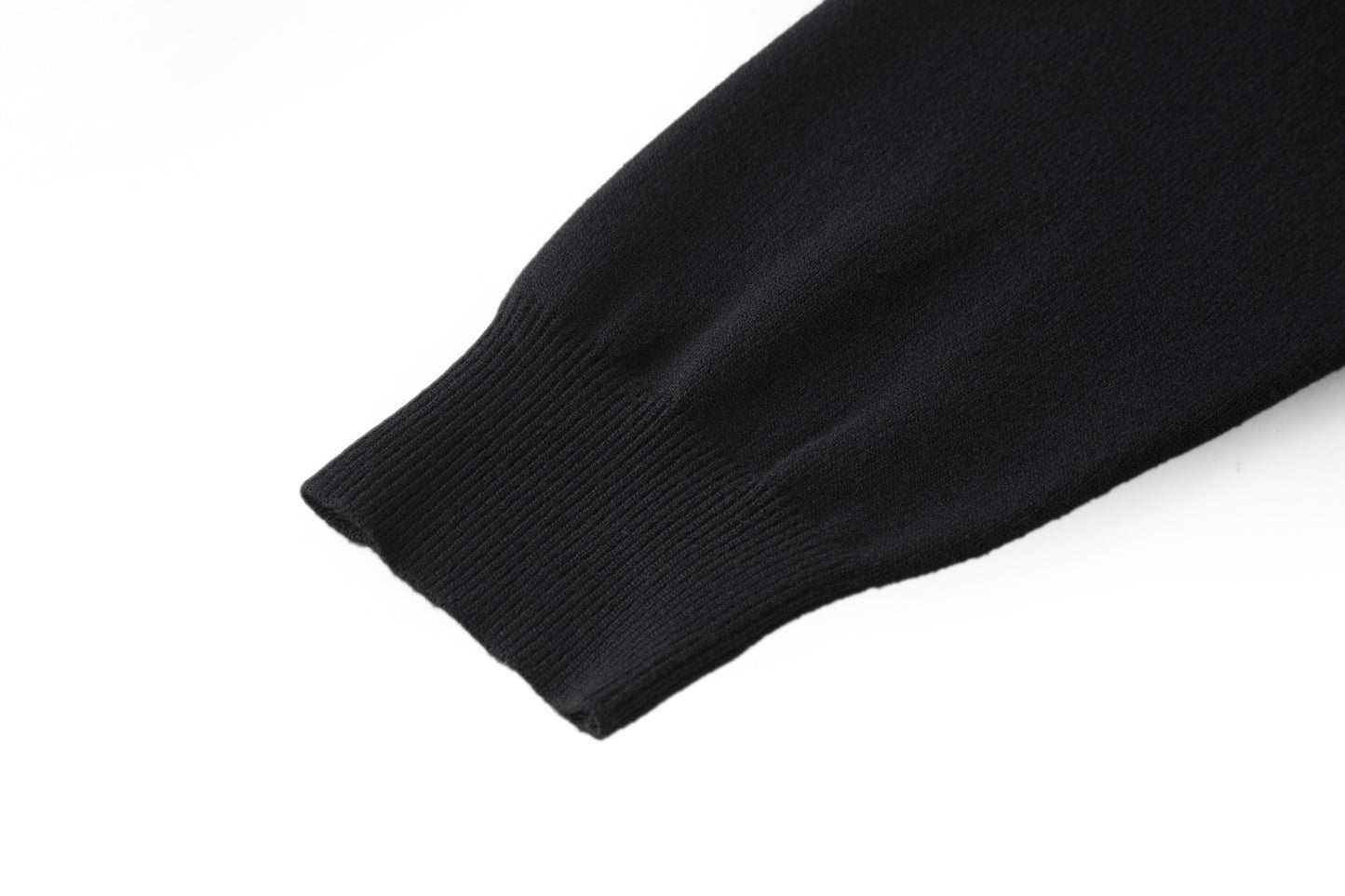 Fendi Double F Hot Stamp Crewneck Sweater